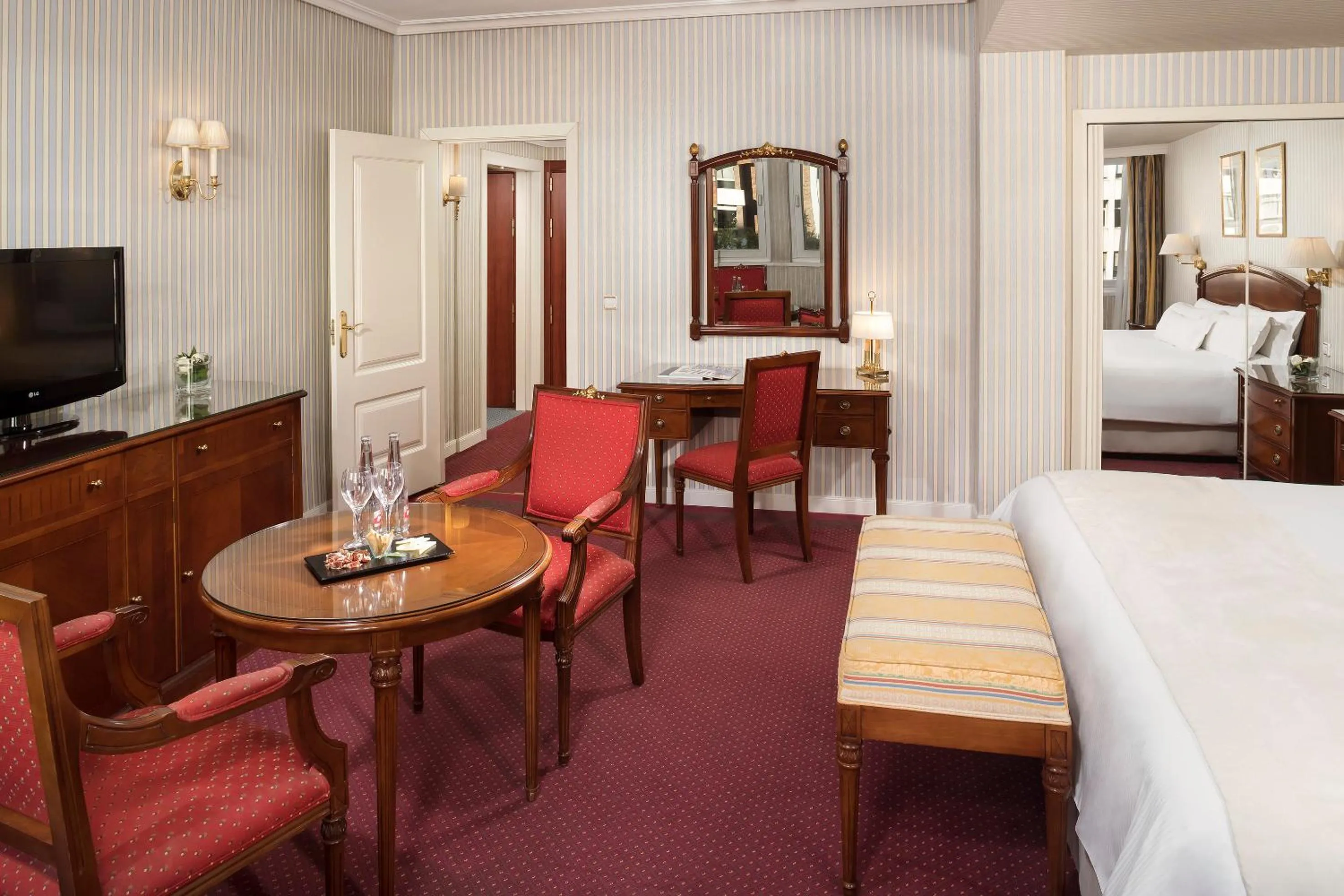 Bed in Melia Castilla