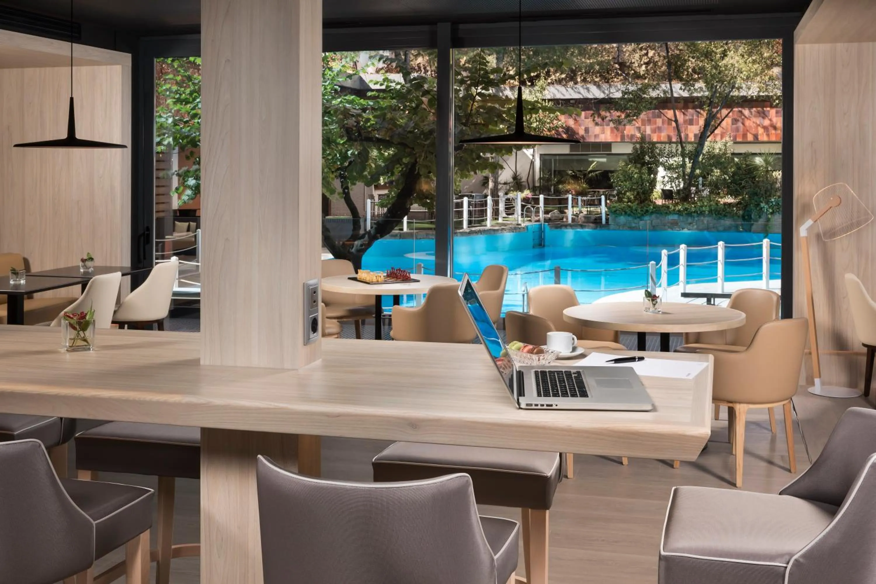 Communal lounge/ TV room in Melia Castilla