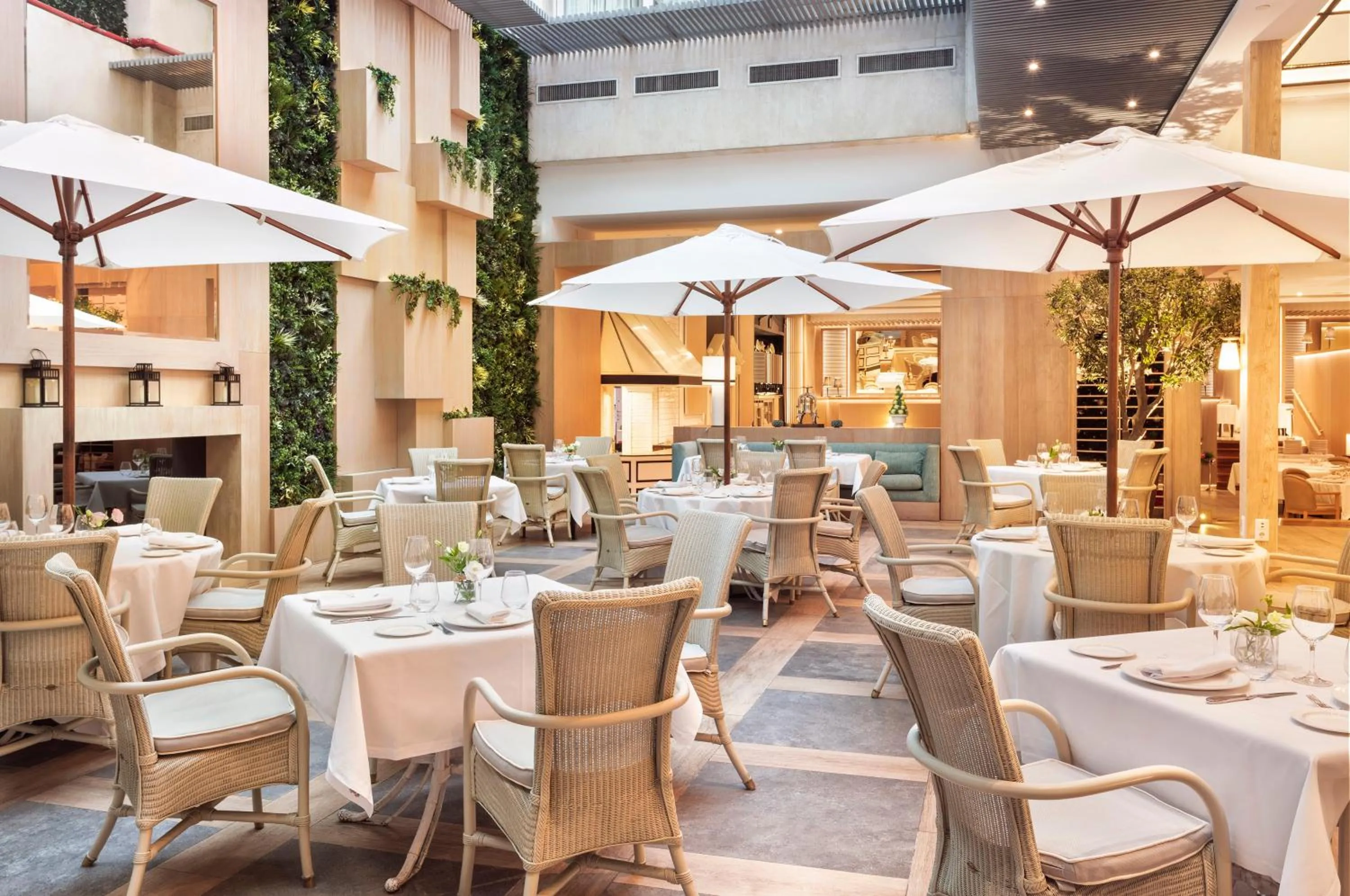 Restaurant/places to eat in Melia Castilla