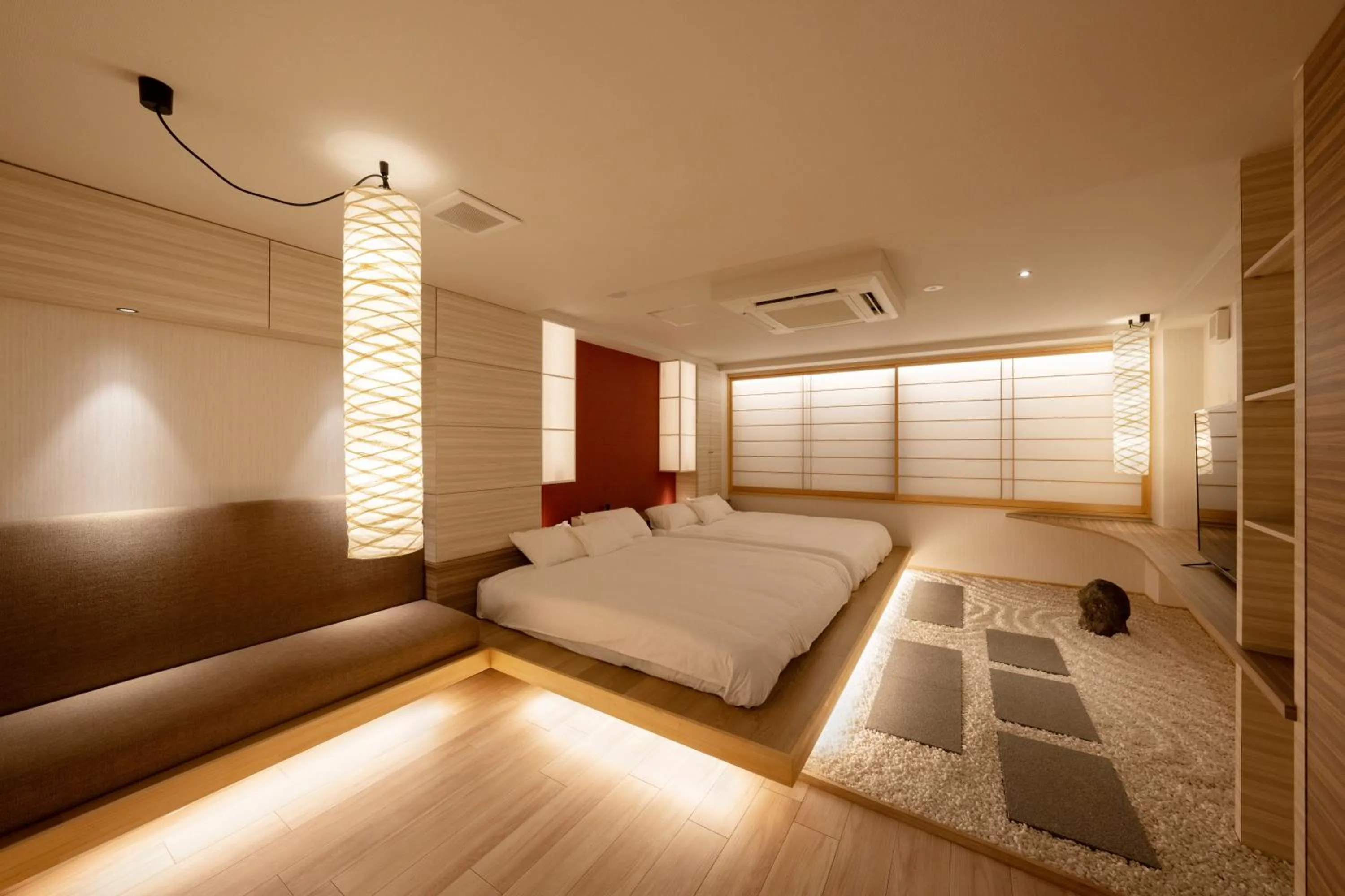Bedroom in 夢住凛ーMu Ju Rinー
