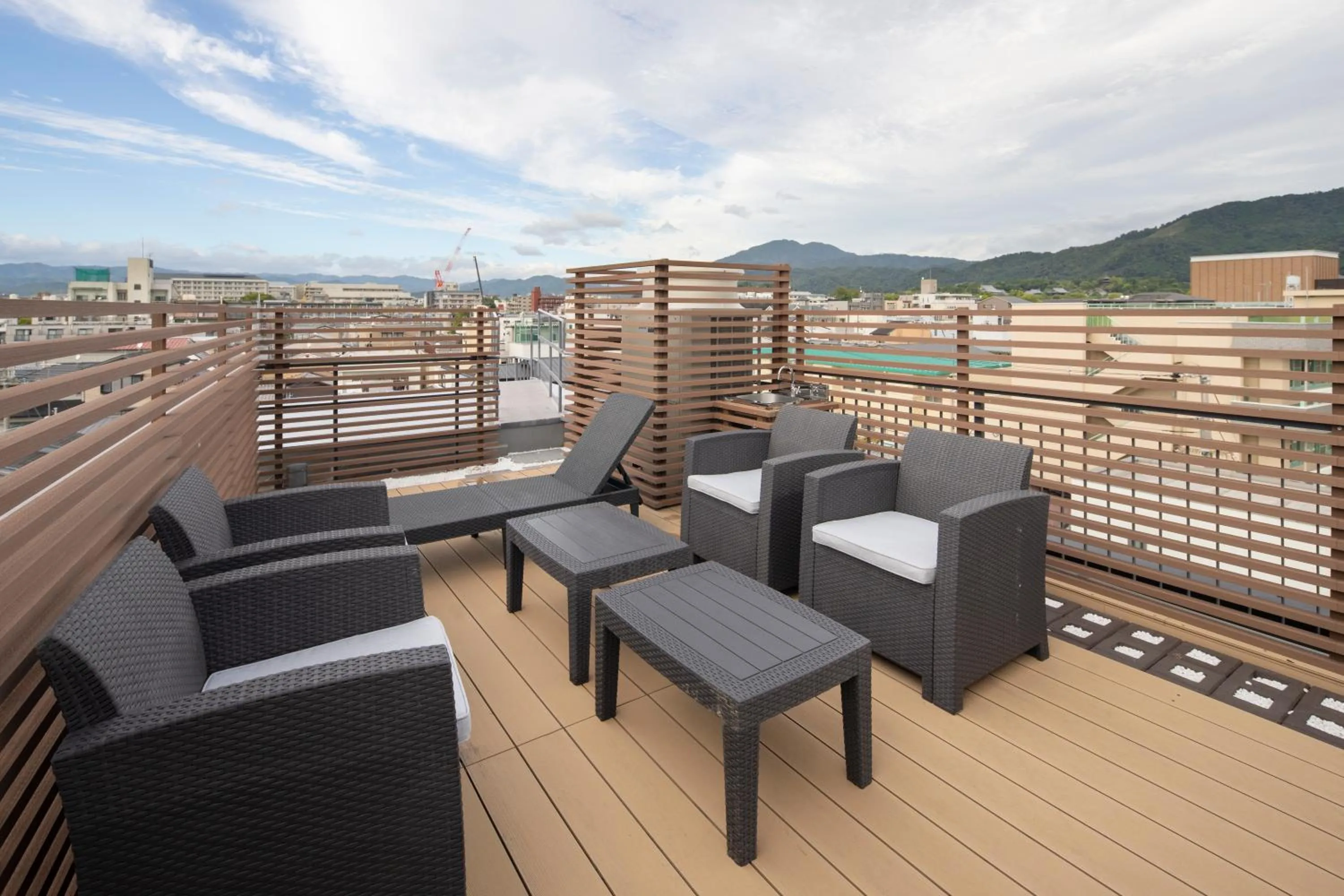 Balcony/Terrace in 夢住凛ーMu Ju Rinー