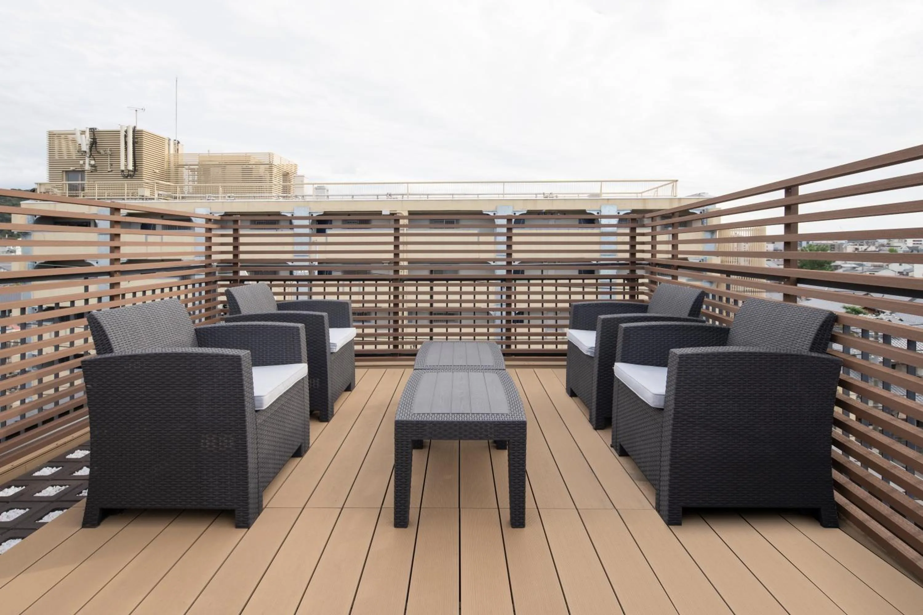 Balcony/Terrace in 夢住凛ーMu Ju Rinー