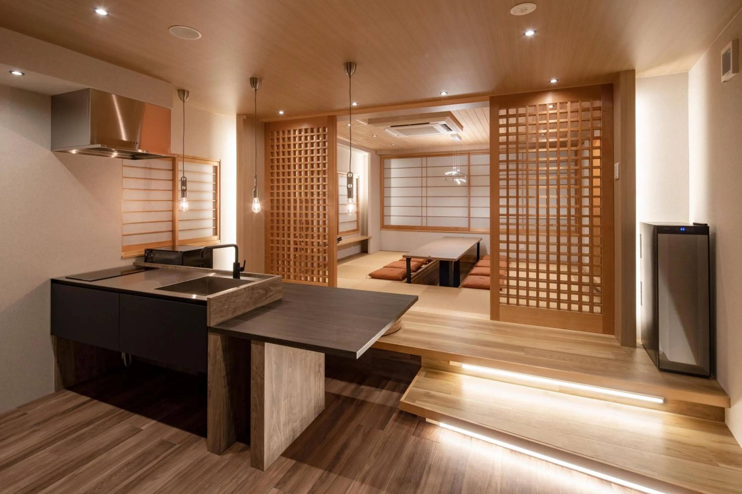 Living room in 夢住凛ーMu Ju Rinー