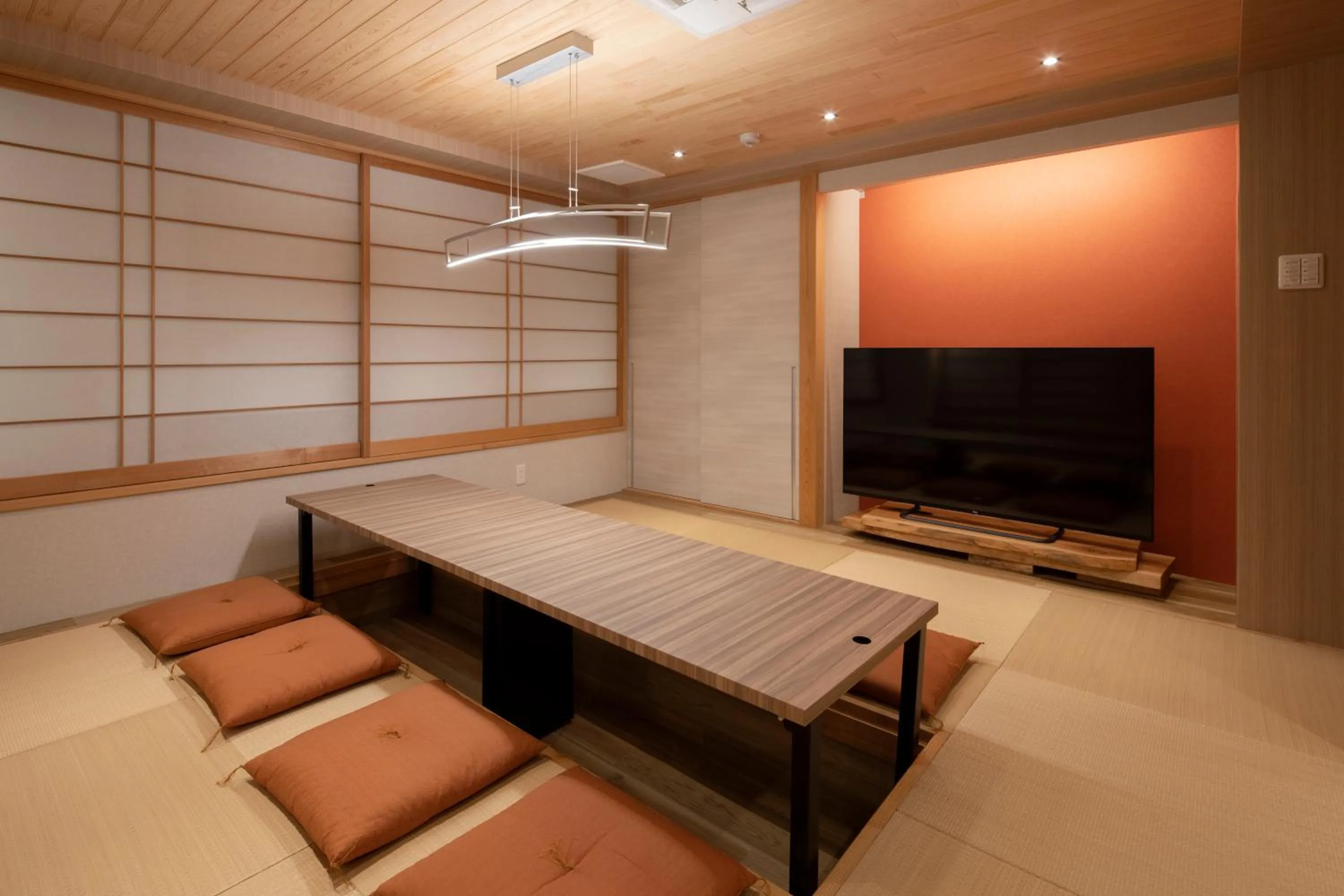 Living room in 夢住凛ーMu Ju Rinー