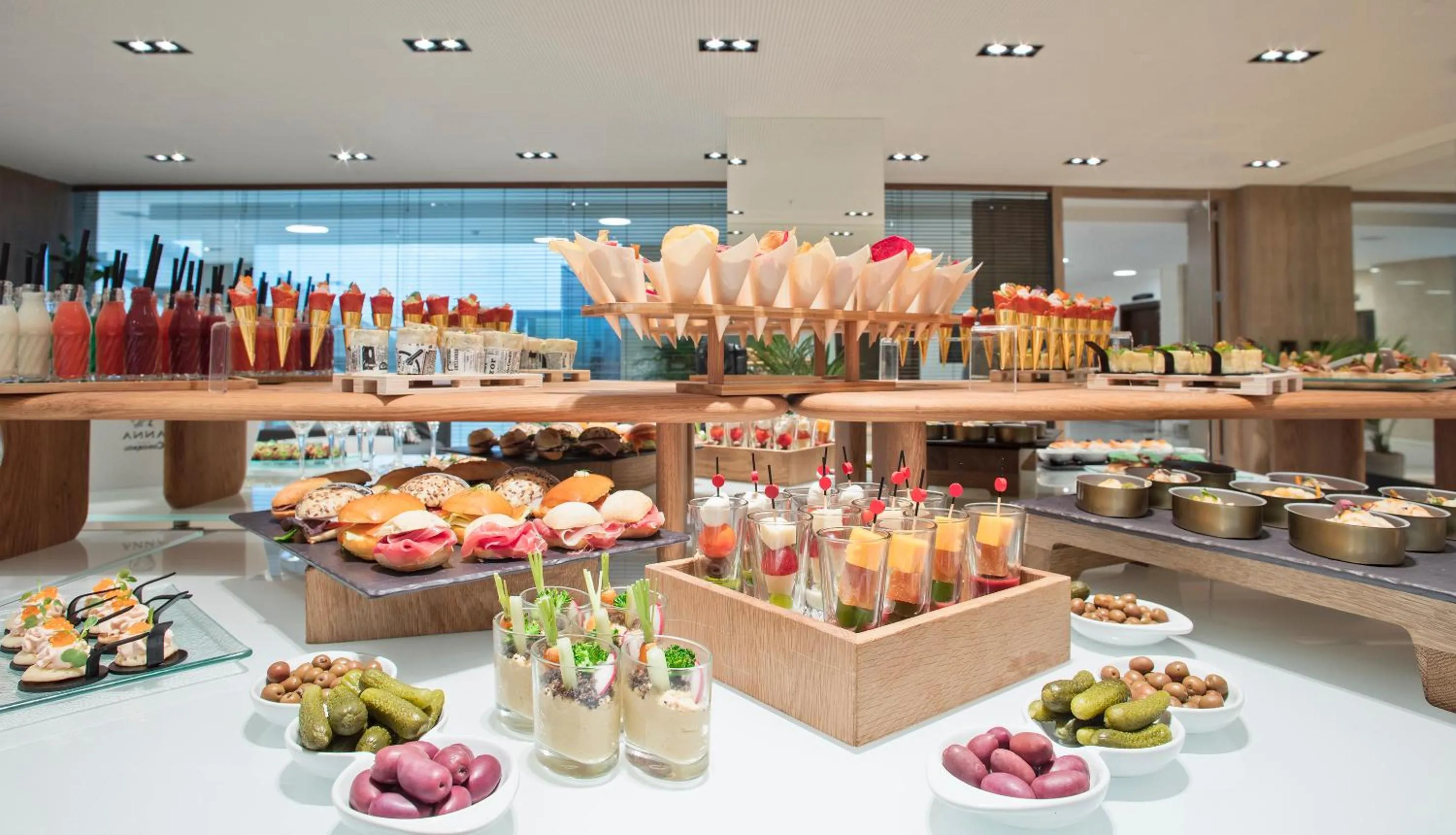 Area and facilities in Melia Sitges