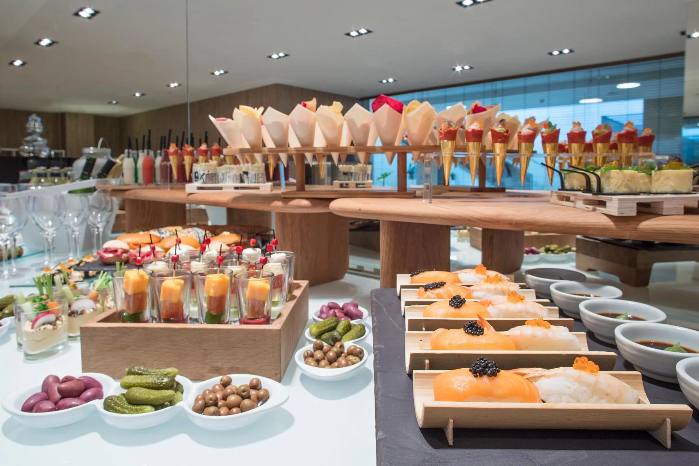 Area and facilities in Melia Sitges