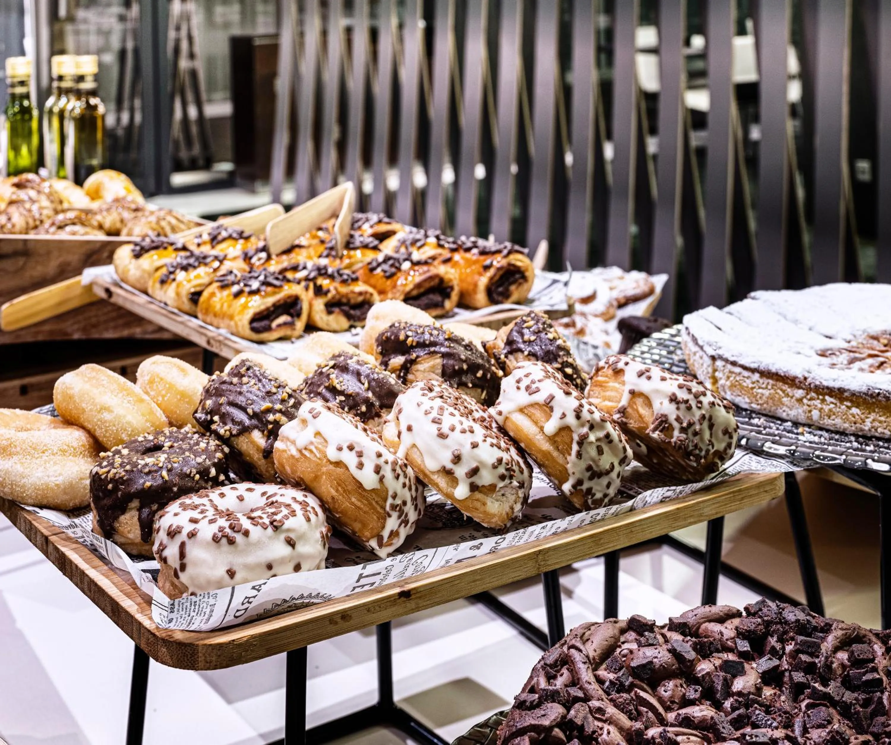 Food and drinks in Melia Sitges