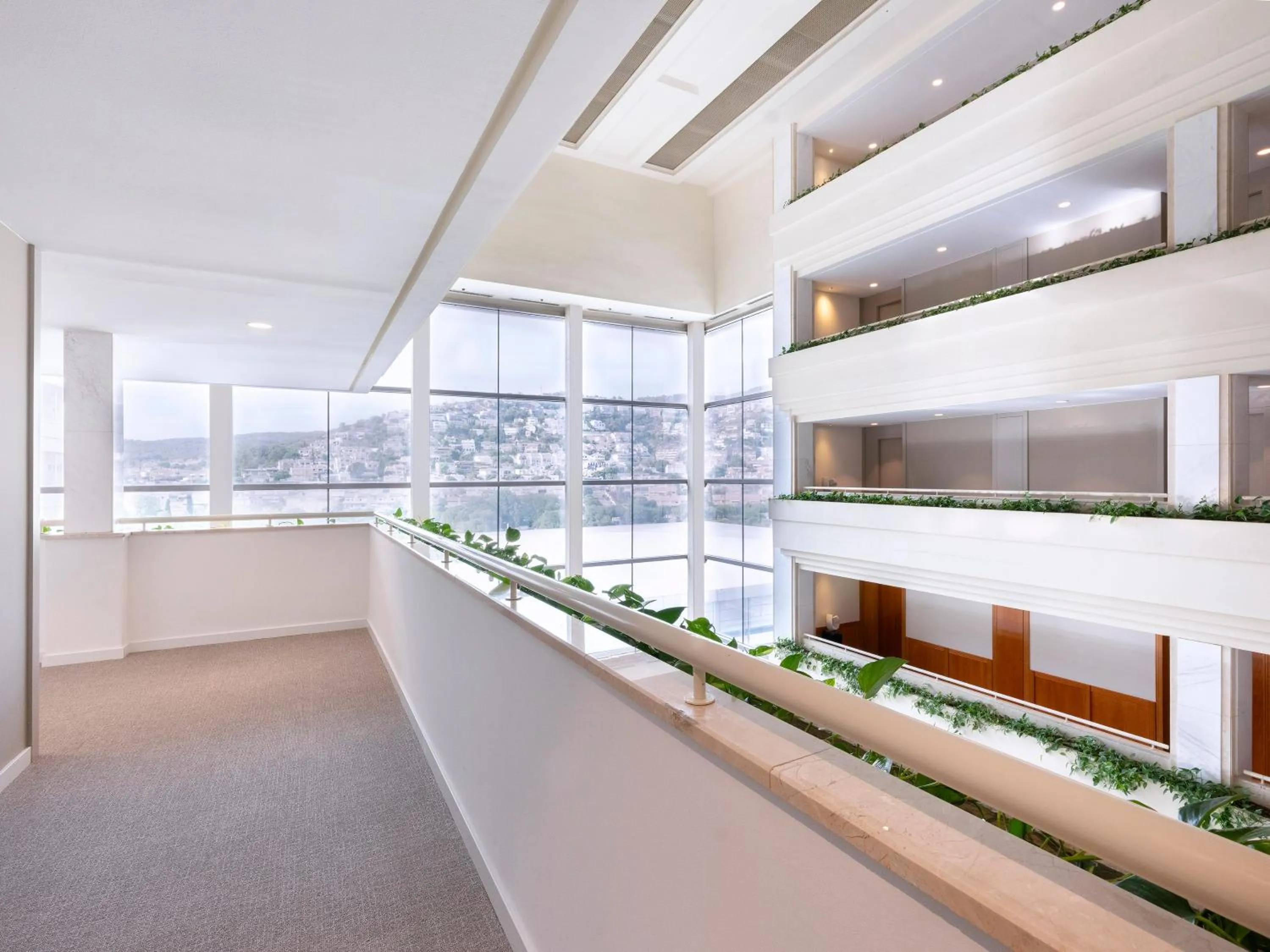 Lobby or reception in Melia Sitges