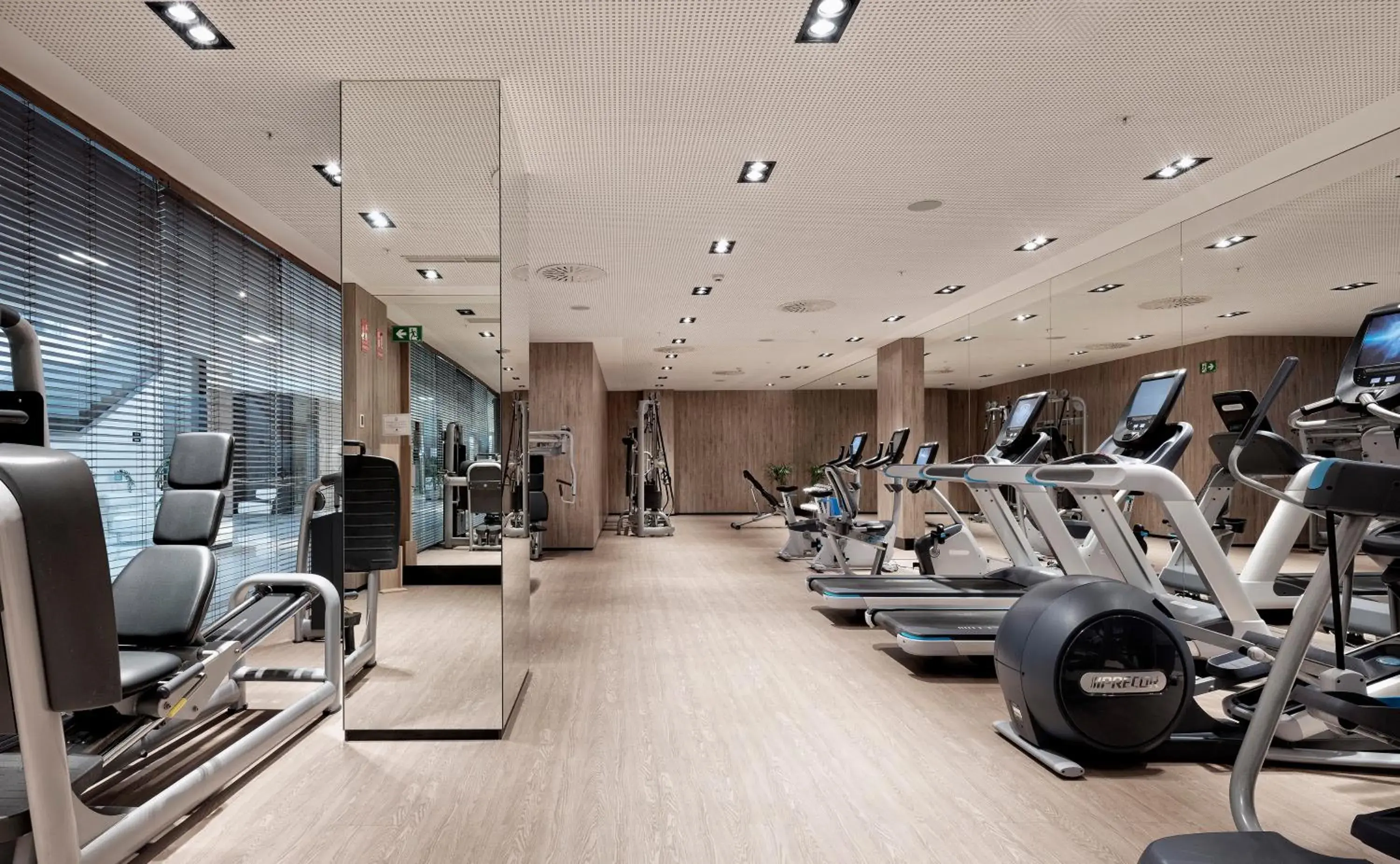 Fitness centre/facilities in Melia Sitges Fitness centre/facilities in Melia Sitges