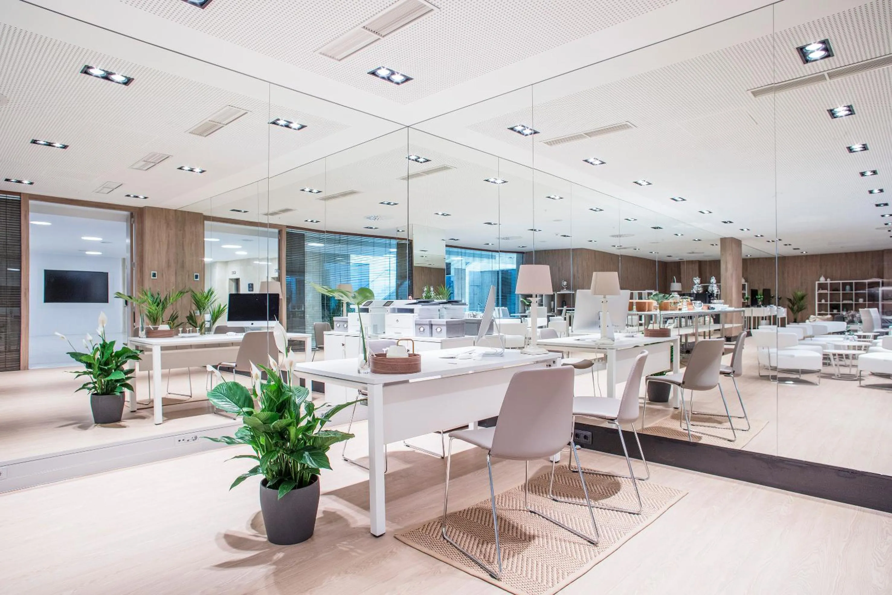 Area and facilities in Melia Sitges