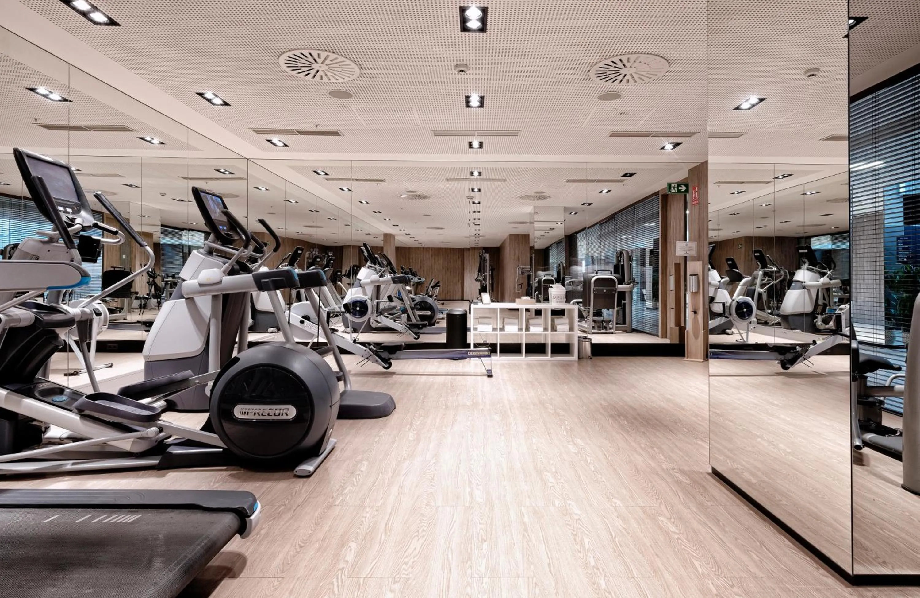 Fitness centre/facilities in Melia Sitges