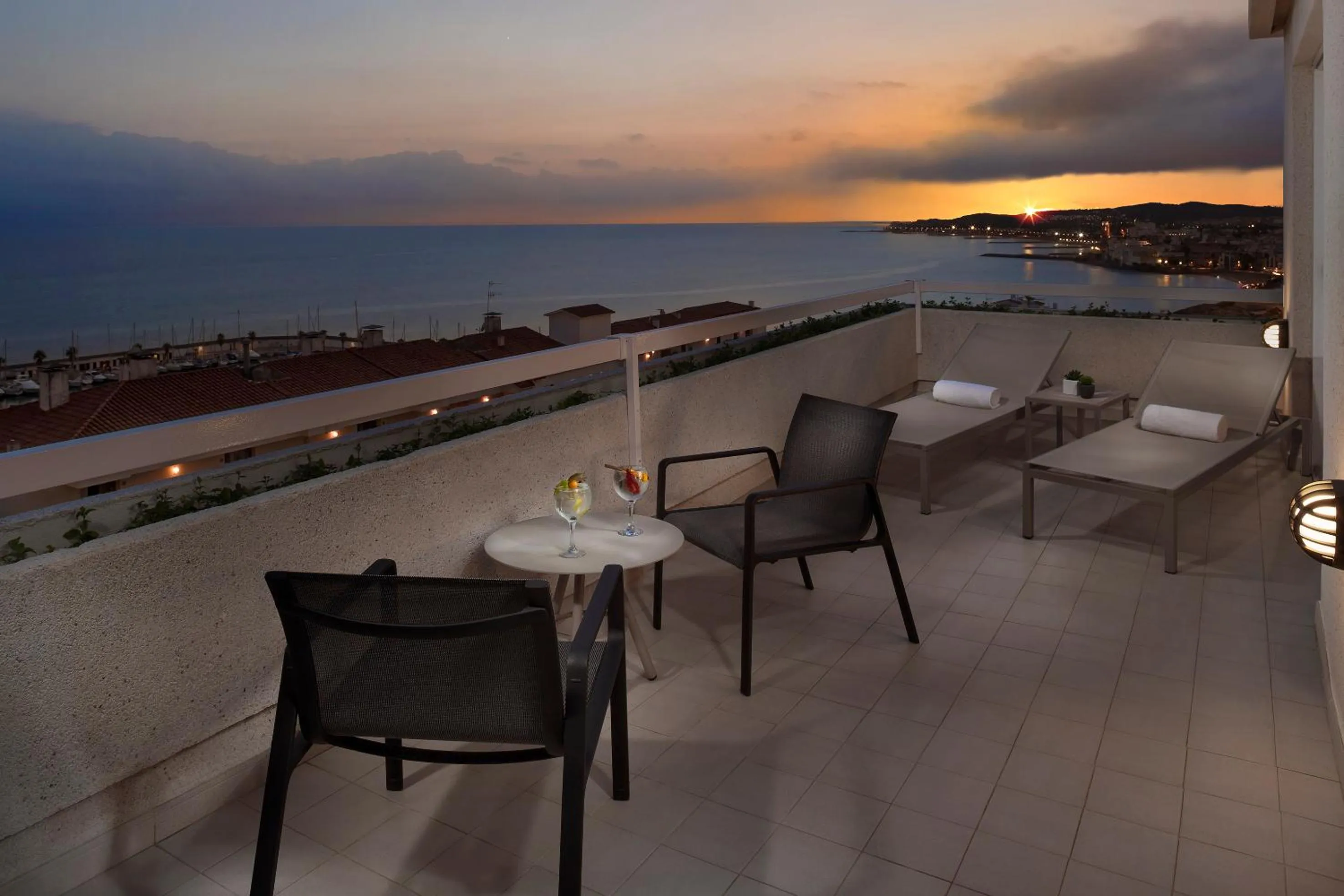 Balcony/Terrace in Melia Sitges