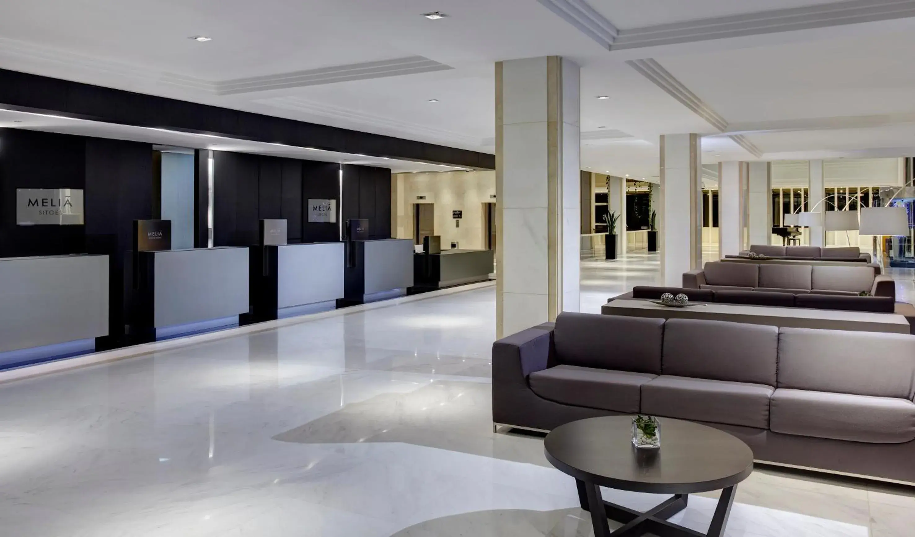 Lobby or reception in Melia Sitges Lobby or reception in Melia Sitges