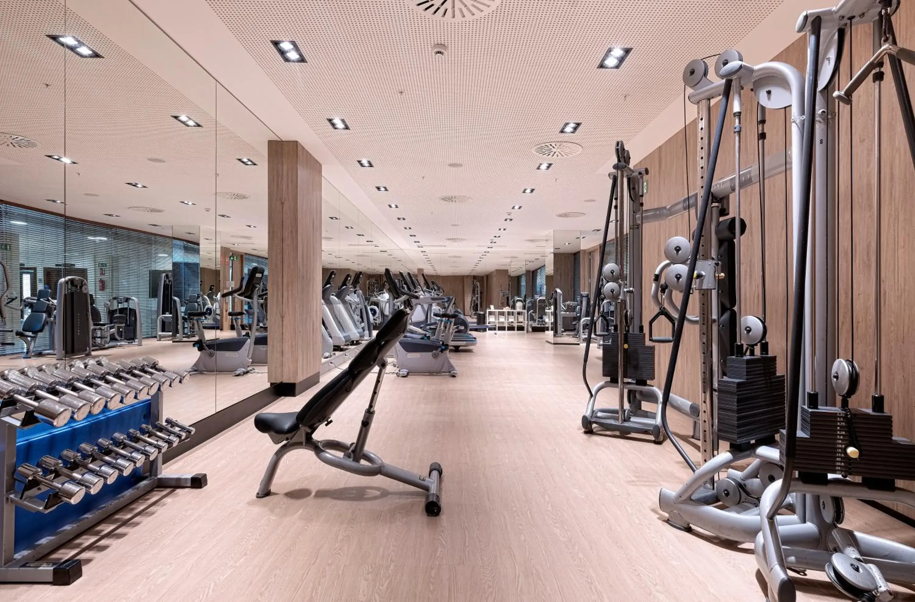 Fitness centre/facilities in Melia Sitges Fitness centre/facilities in Melia Sitges