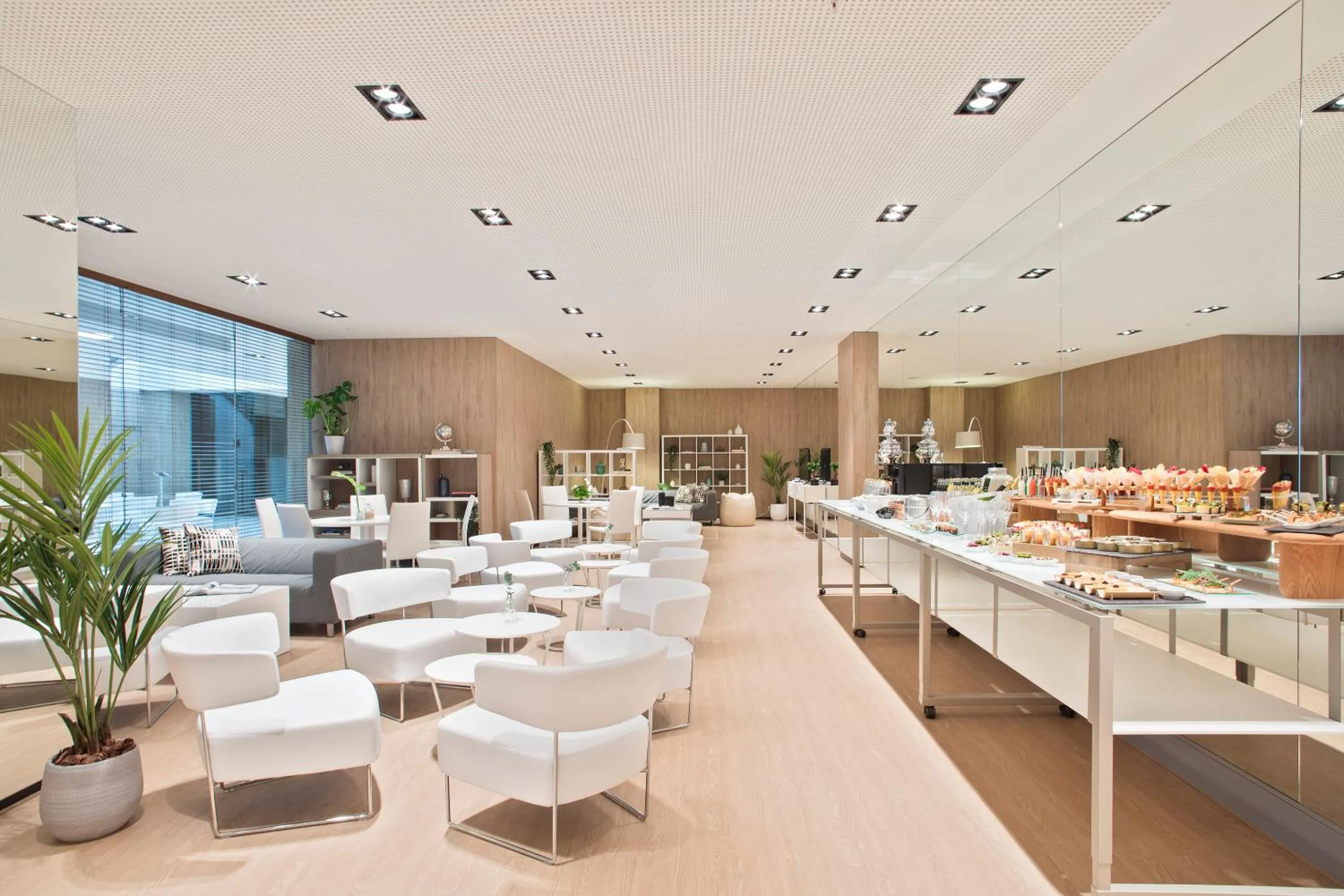 Area and facilities in Melia Sitges