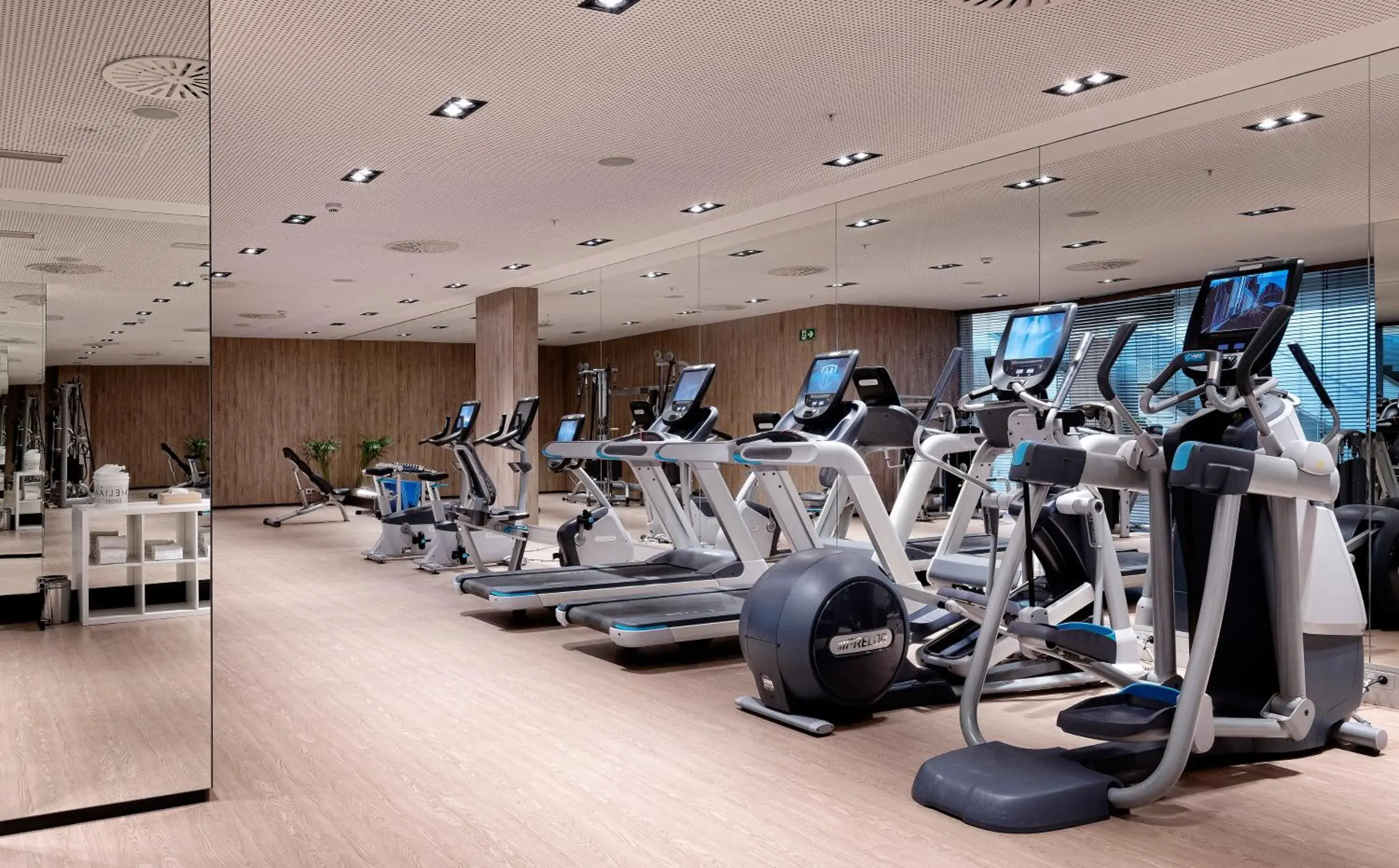 Fitness centre/facilities in Melia Sitges Fitness centre/facilities in Melia Sitges