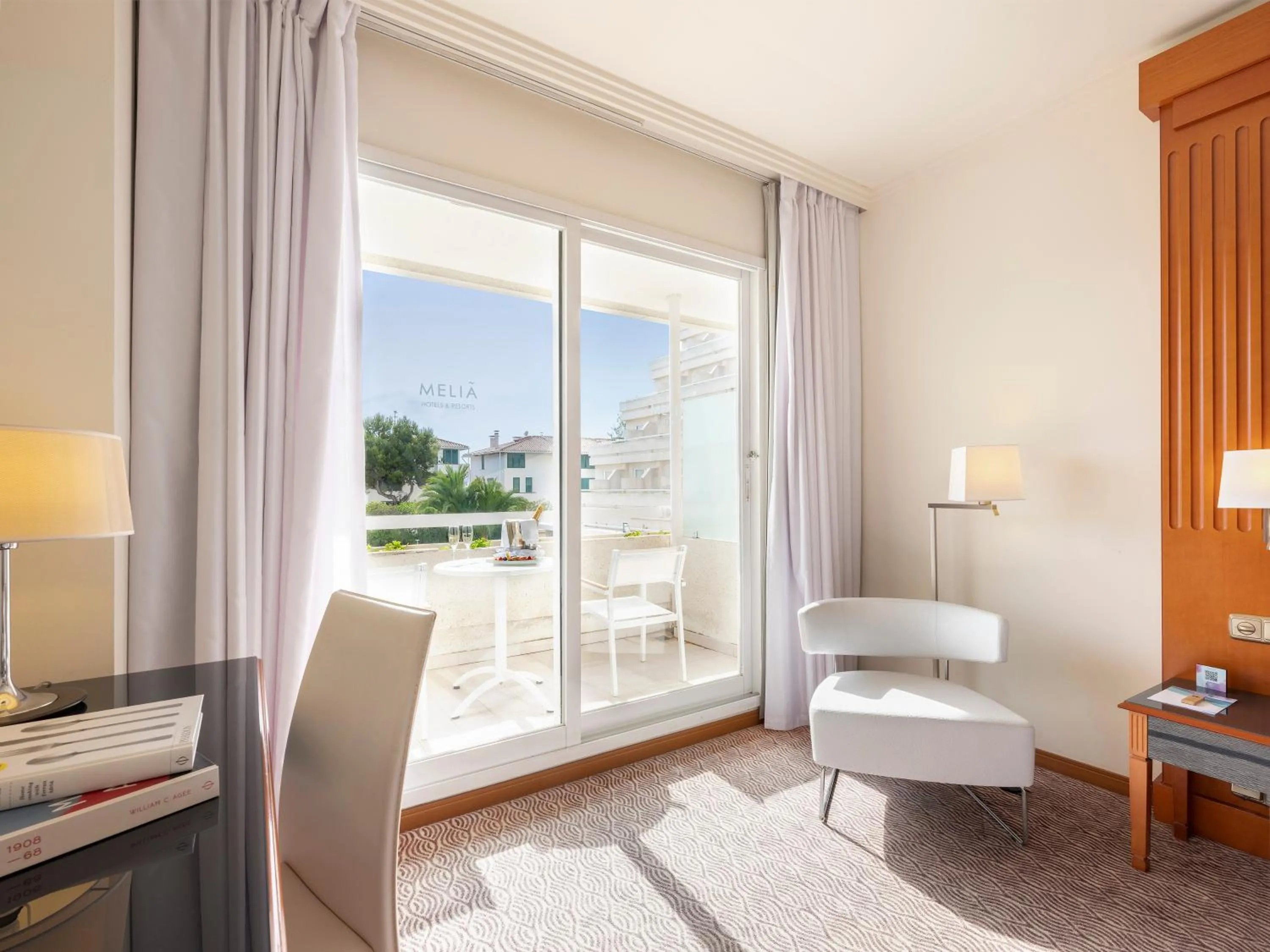 Bedroom in Melia Sitges