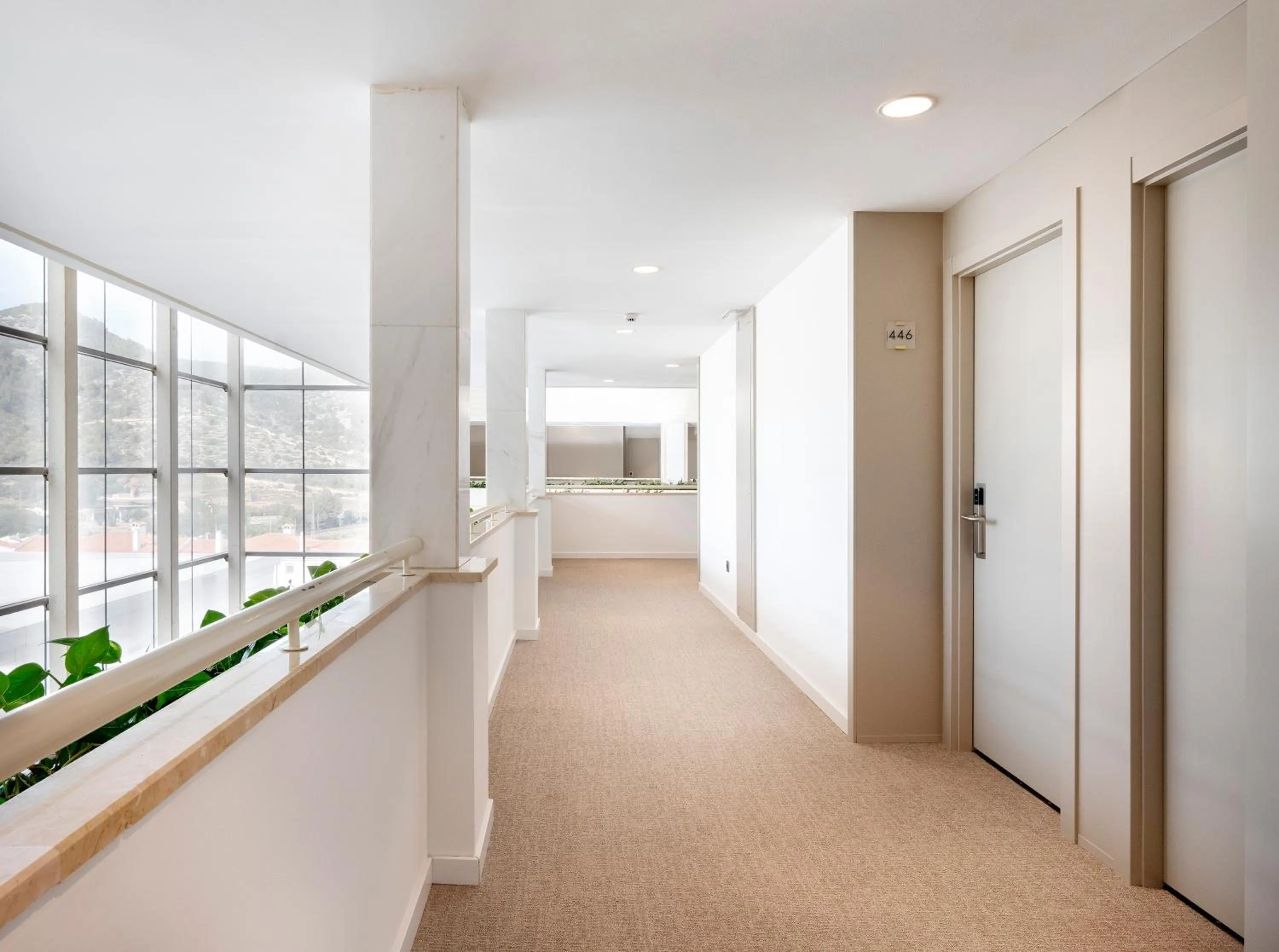 Lobby or reception in Melia Sitges