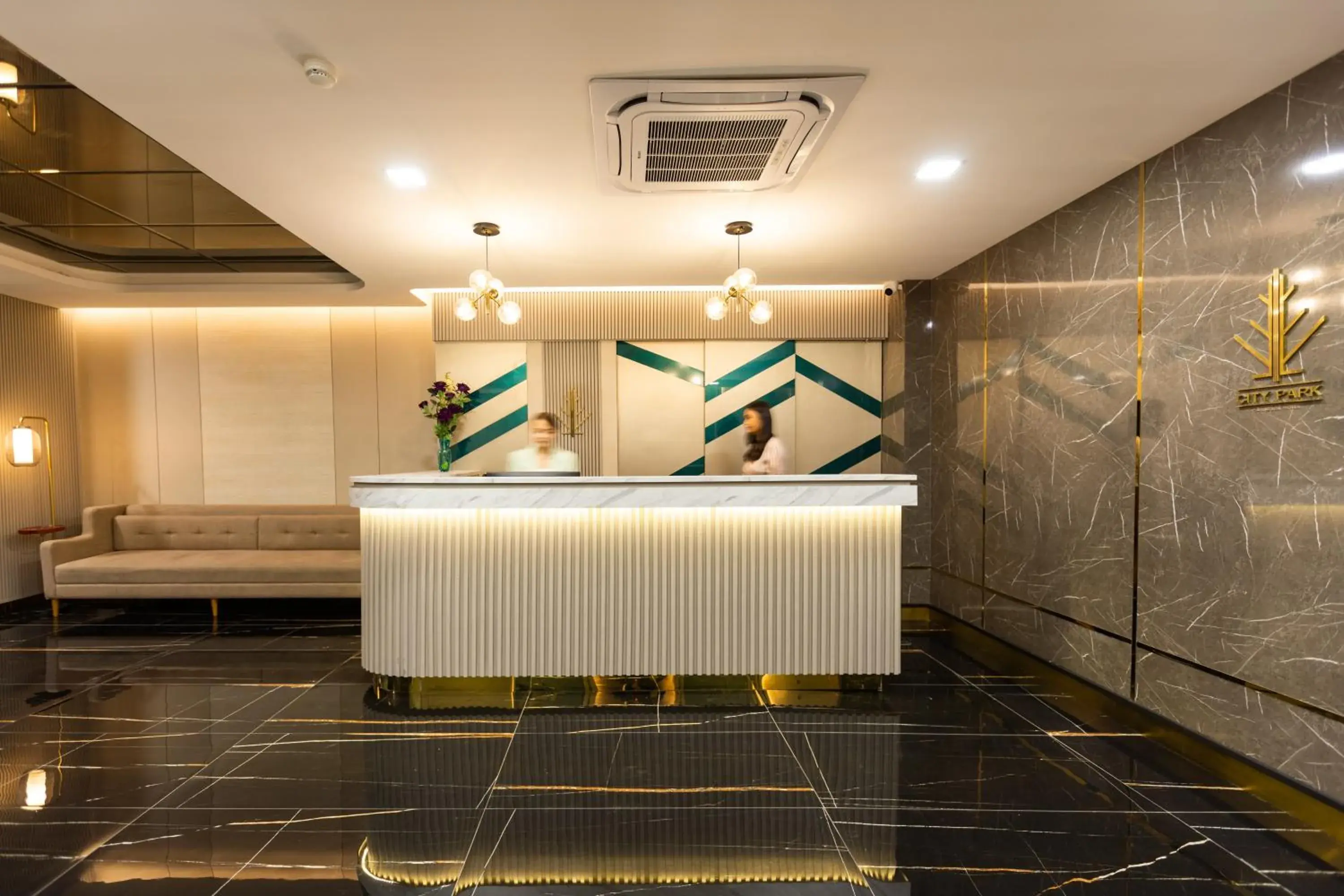 Property building in City Park Hotel Bangkok Pratunam by PCL Property building in City Park Hotel Bangkok Pratunam by PCL