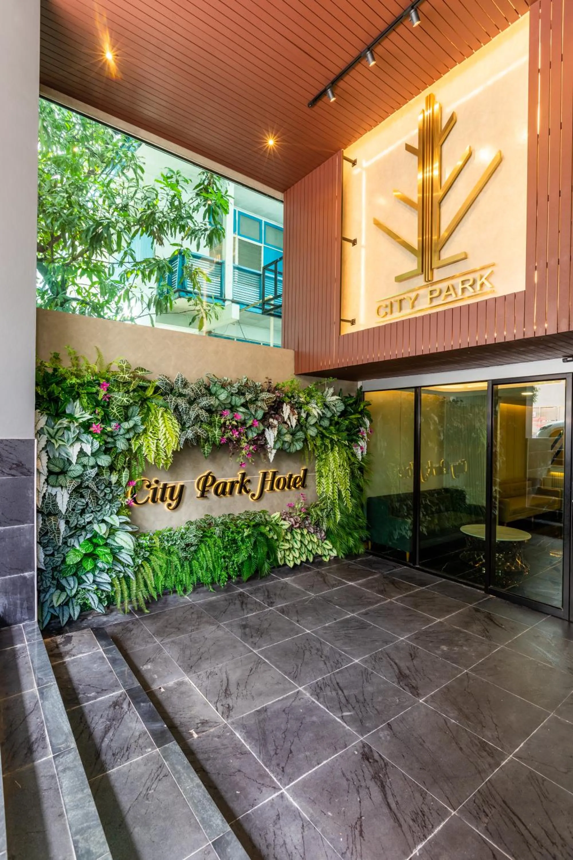 Property building in City Park Hotel Bangkok Pratunam by PCL