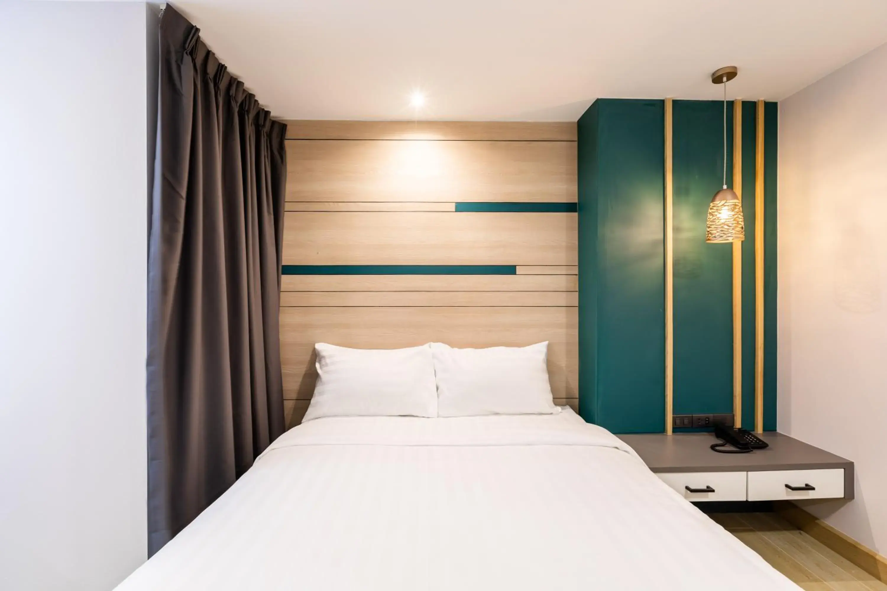 Bed in City Park Hotel Bangkok Pratunam by PCL Bed in City Park Hotel Bangkok Pratunam by PCL