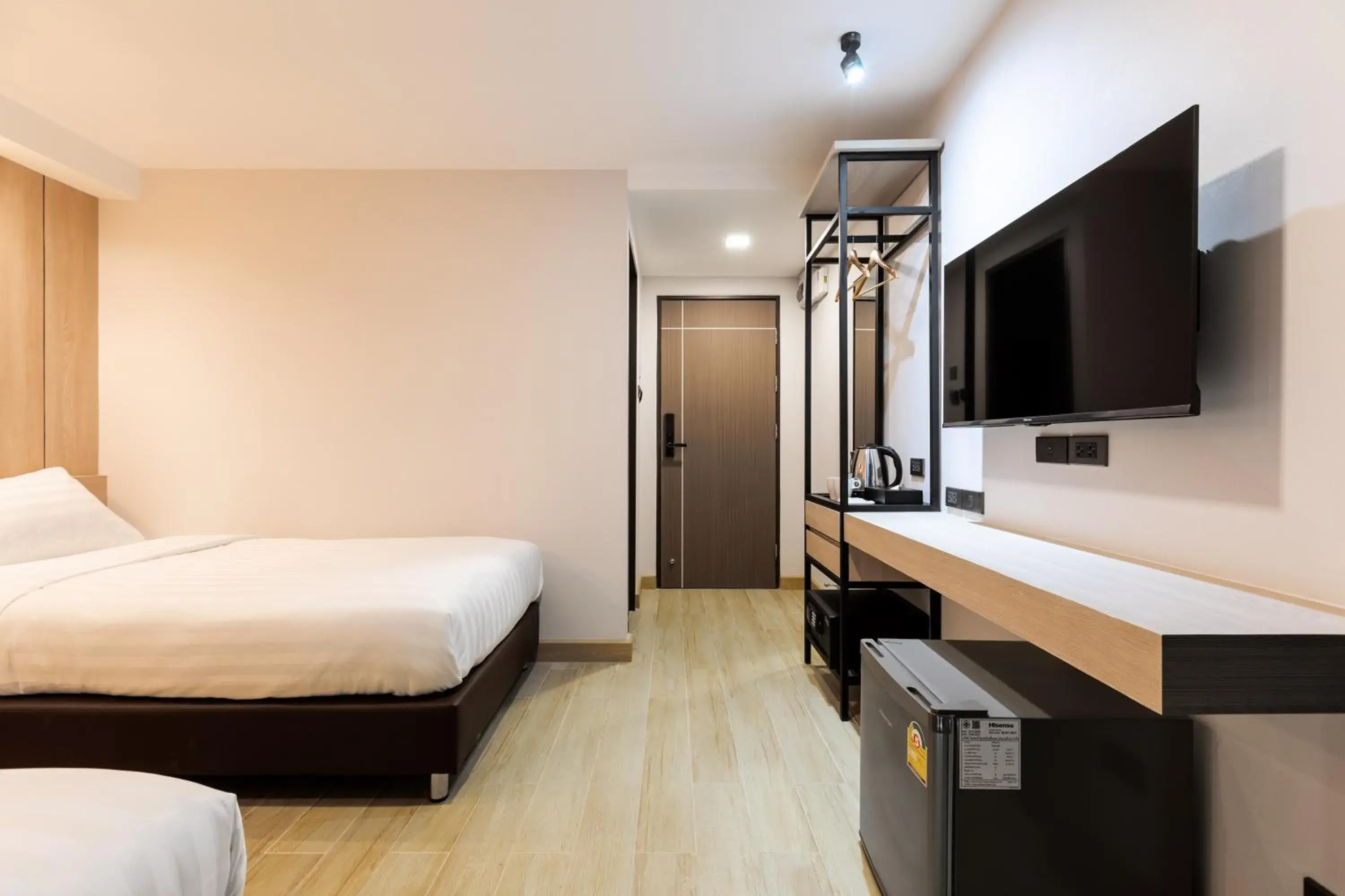 Bed in City Park Hotel Bangkok Pratunam by PCL Bed in City Park Hotel Bangkok Pratunam by PCL