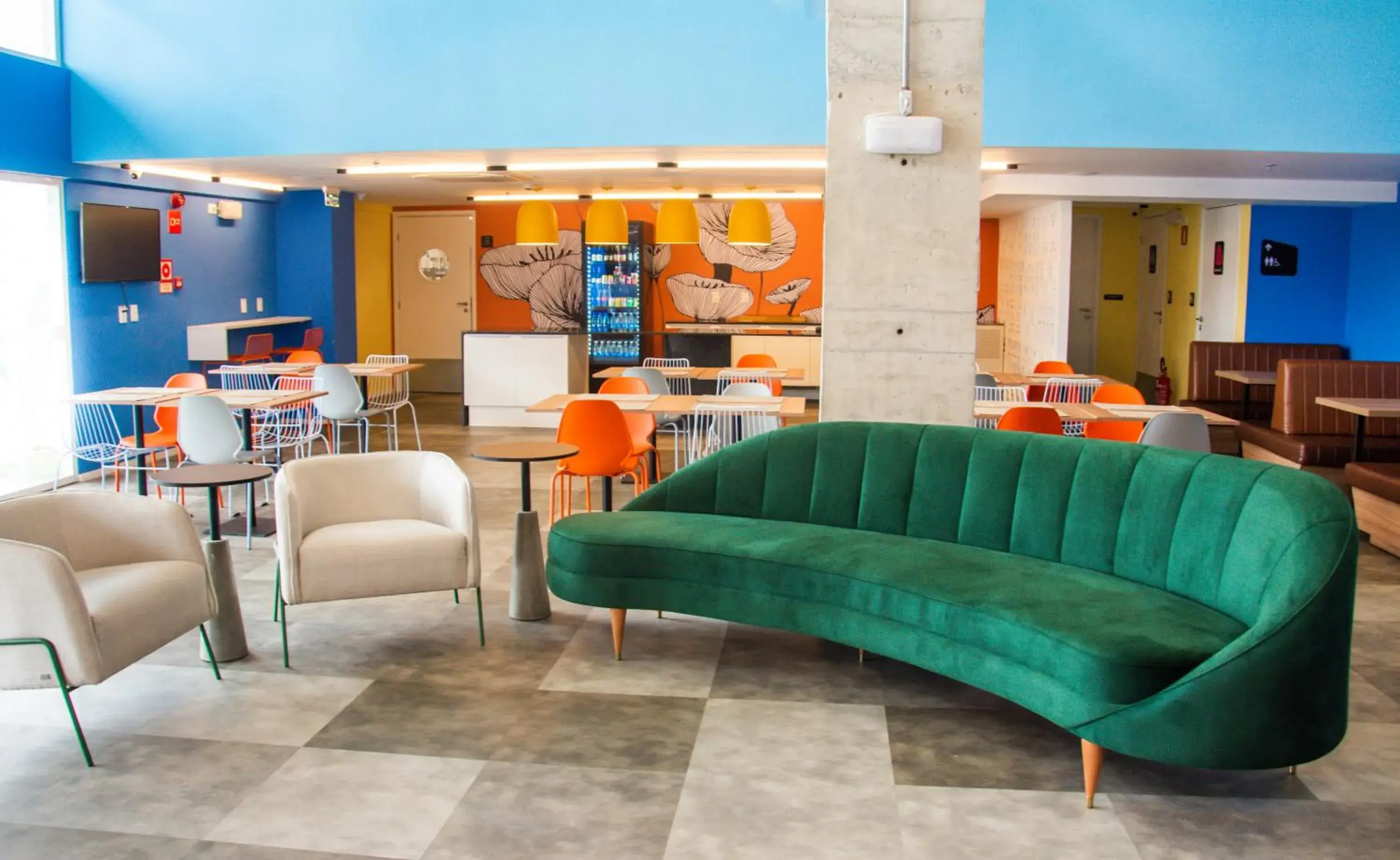 Lobby or reception in Ibis Styles Garanhuns Lobby or reception in Ibis Styles Garanhuns