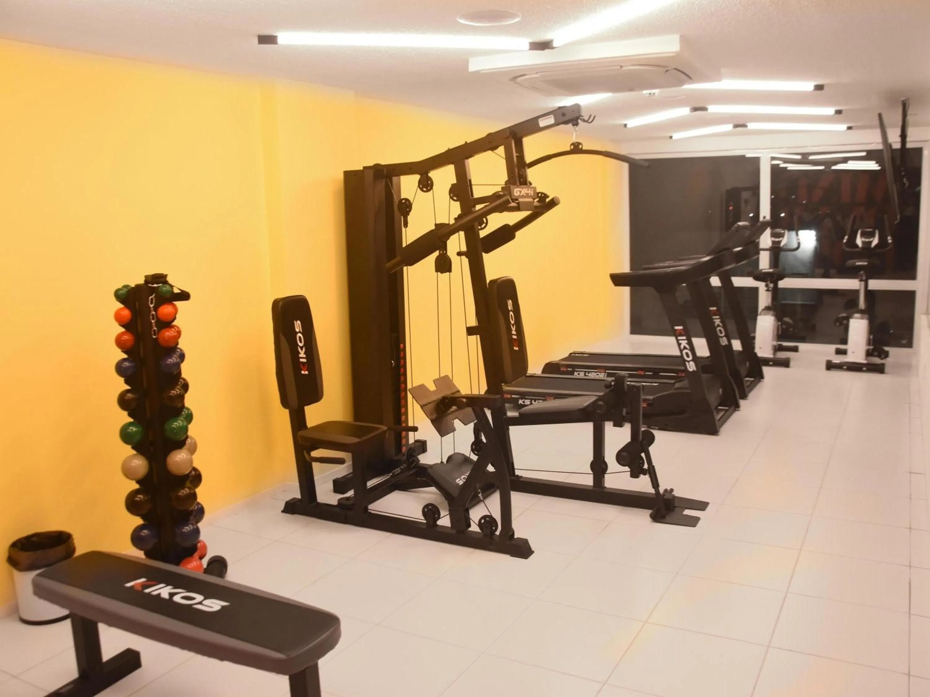 Fitness centre/facilities in Ibis Styles Garanhuns