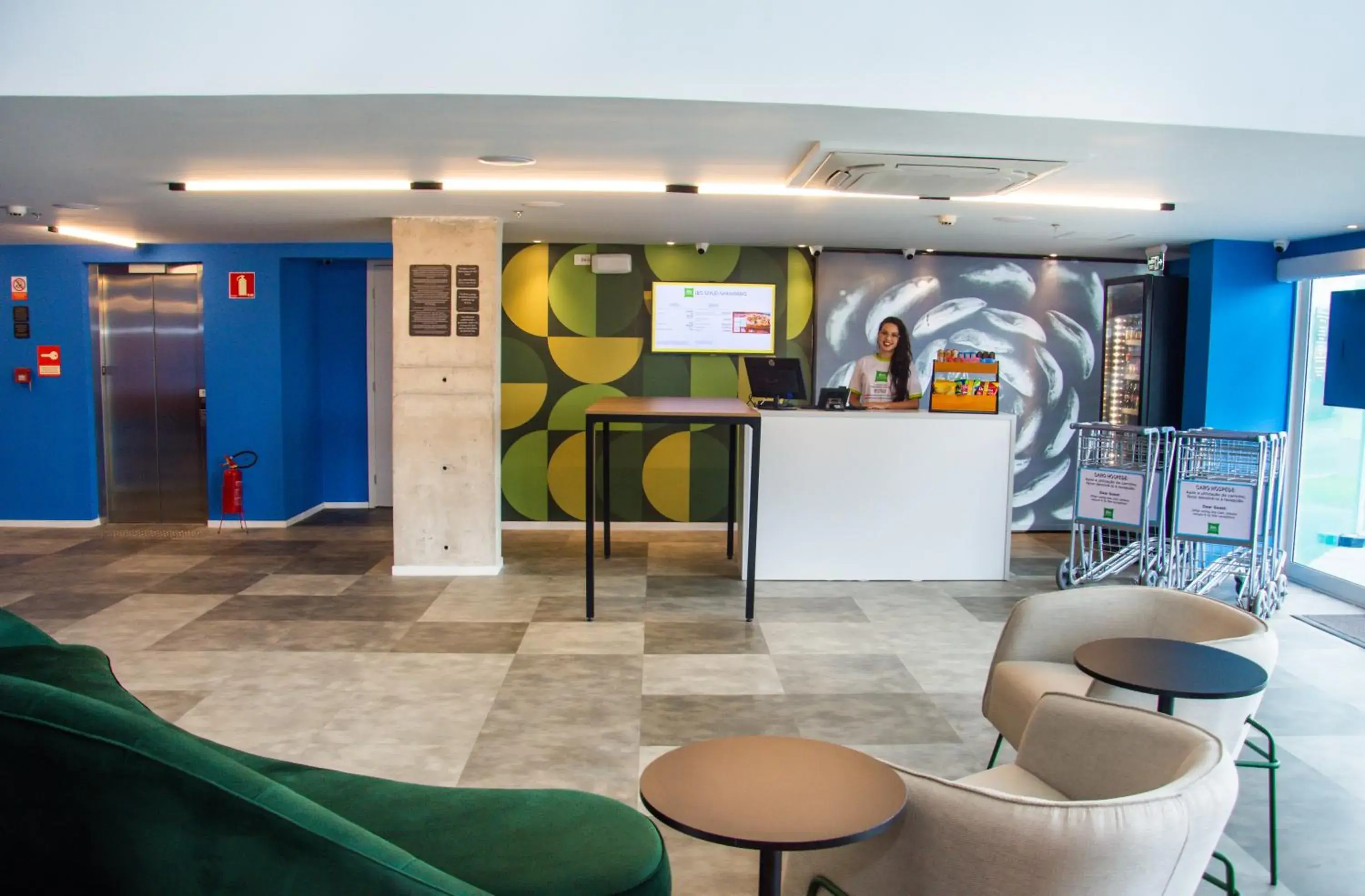 Lobby or reception in Ibis Styles Garanhuns Lobby or reception in Ibis Styles Garanhuns