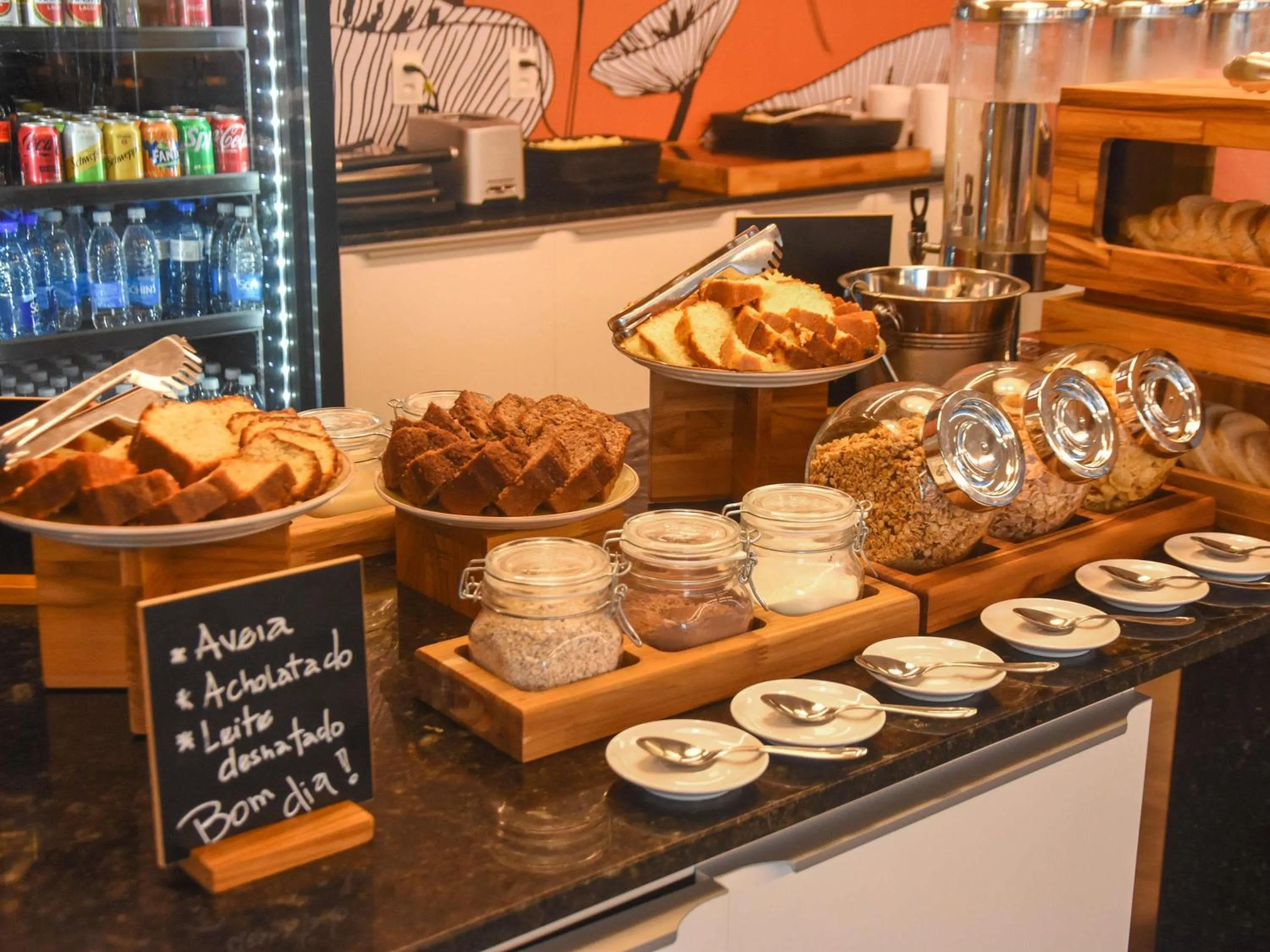 Breakfast in Ibis Styles Garanhuns