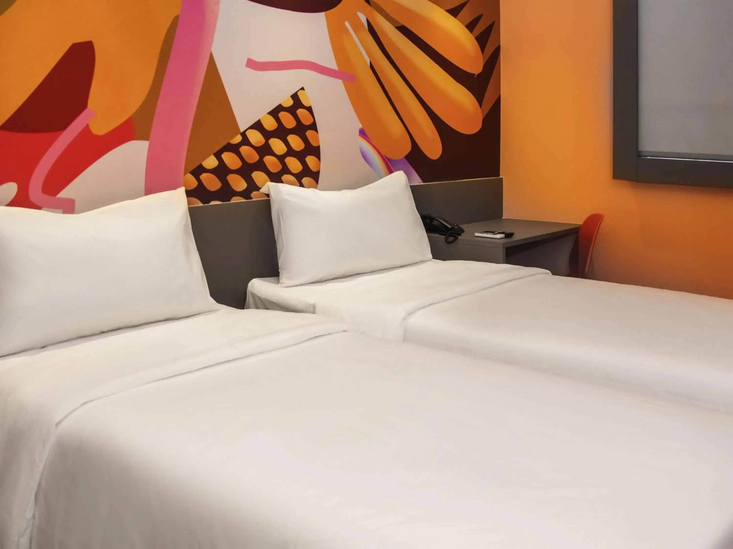 Bedroom, Bed in Ibis Styles Garanhuns Bedroom, Bed in Ibis Styles Garanhuns