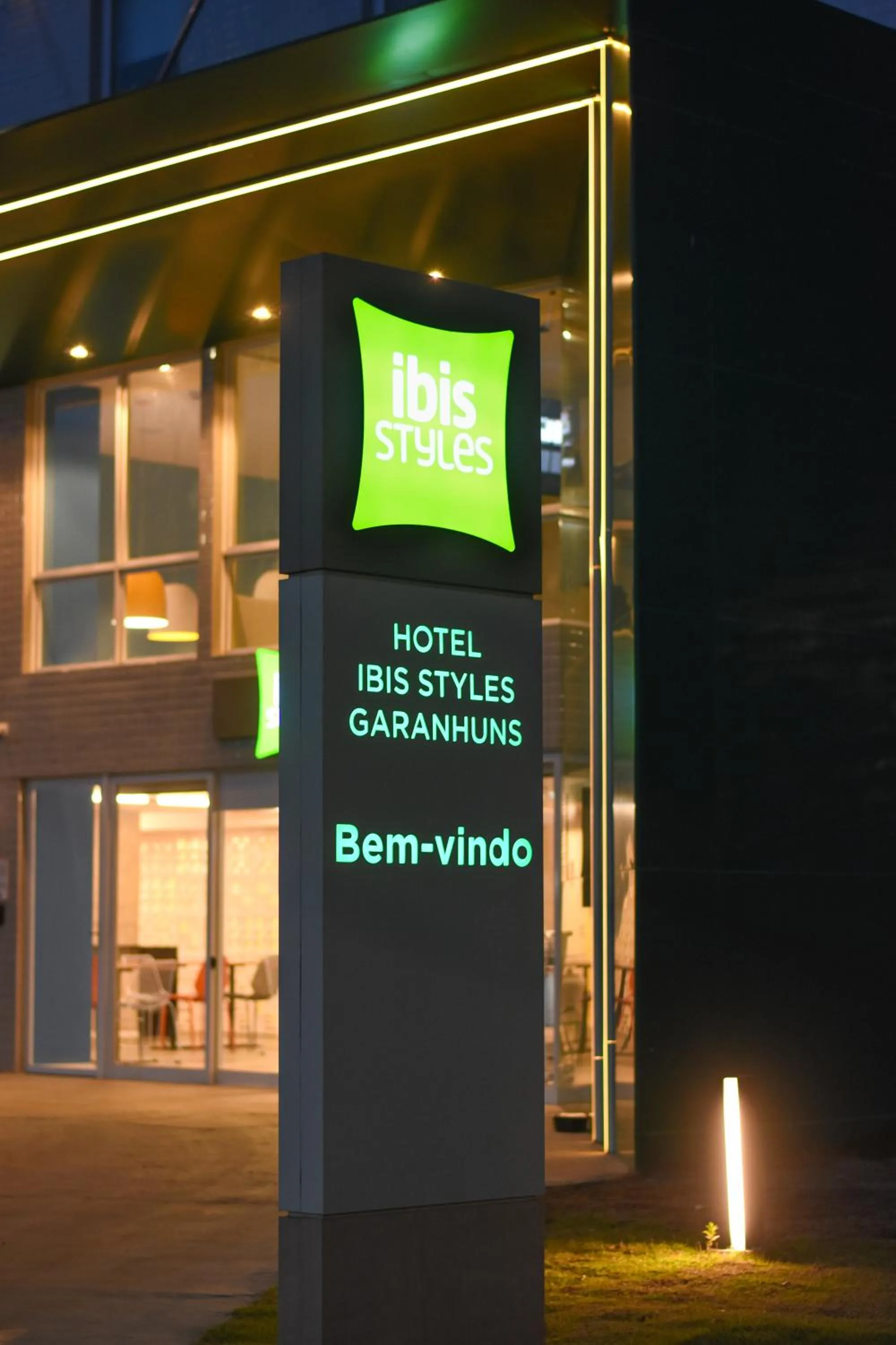 Facade/entrance in Ibis Styles Garanhuns