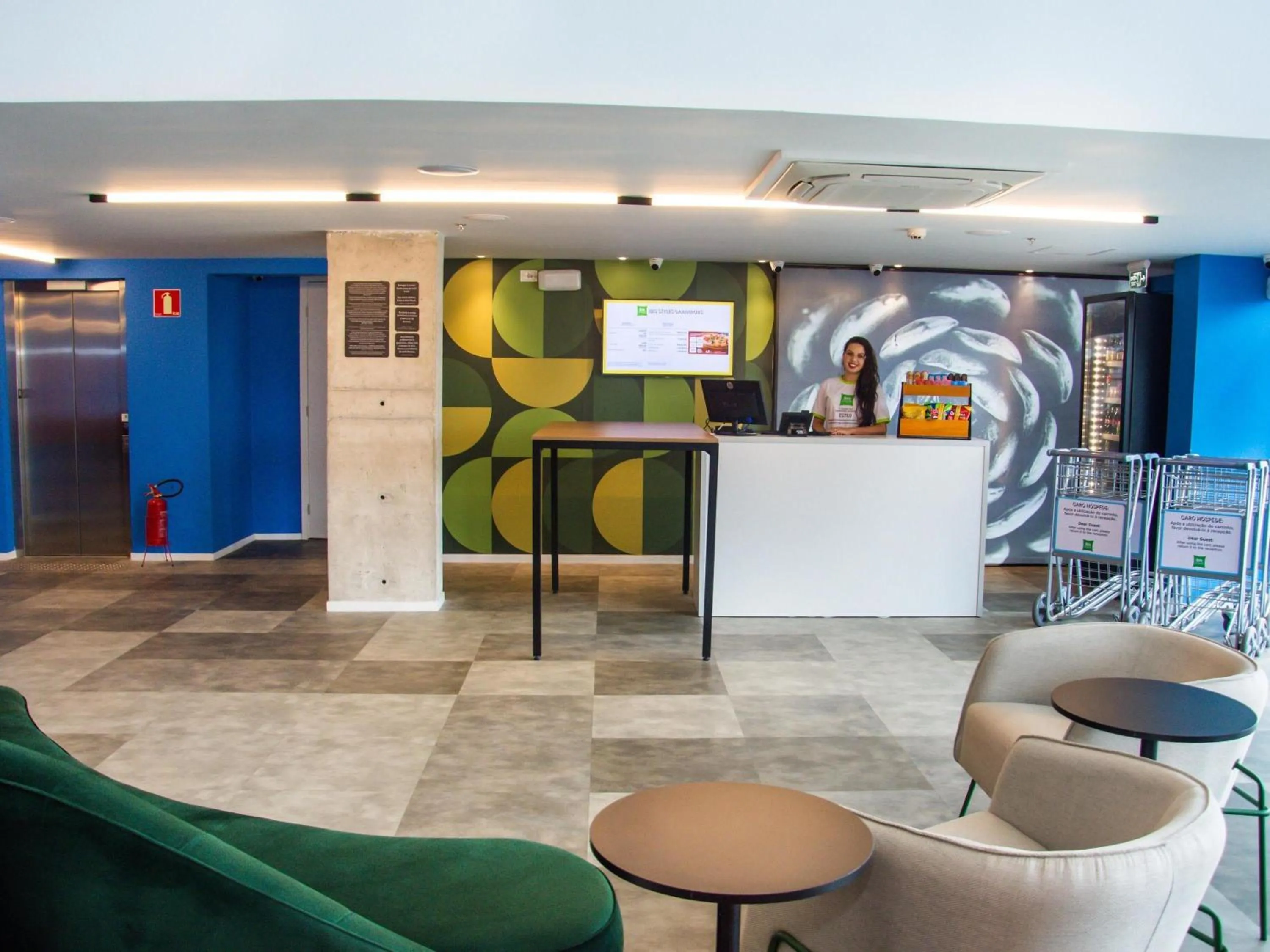 Property building in Ibis Styles Garanhuns