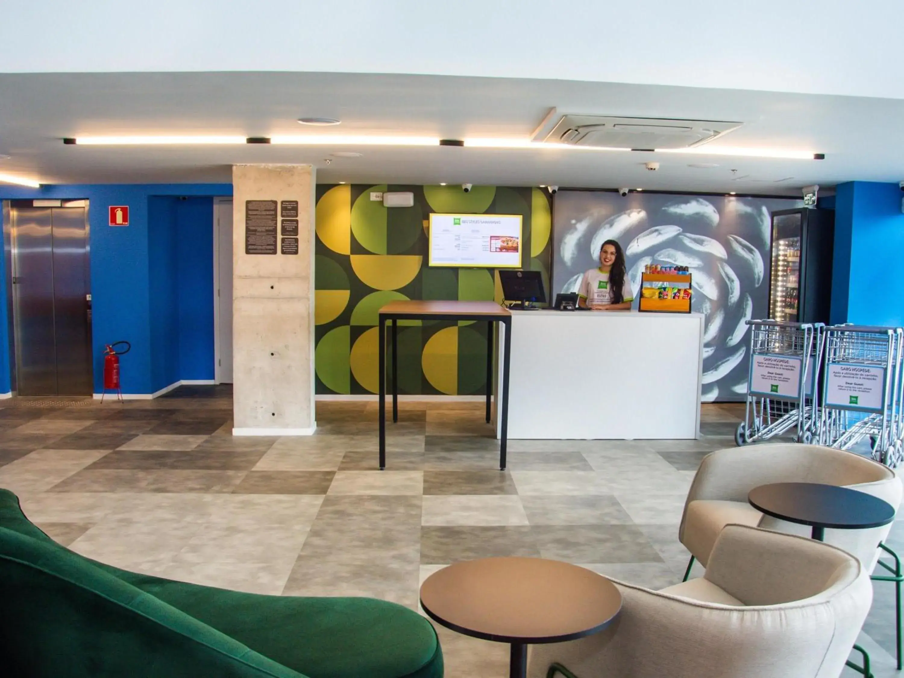 Property building in Ibis Styles Garanhuns Property building in Ibis Styles Garanhuns