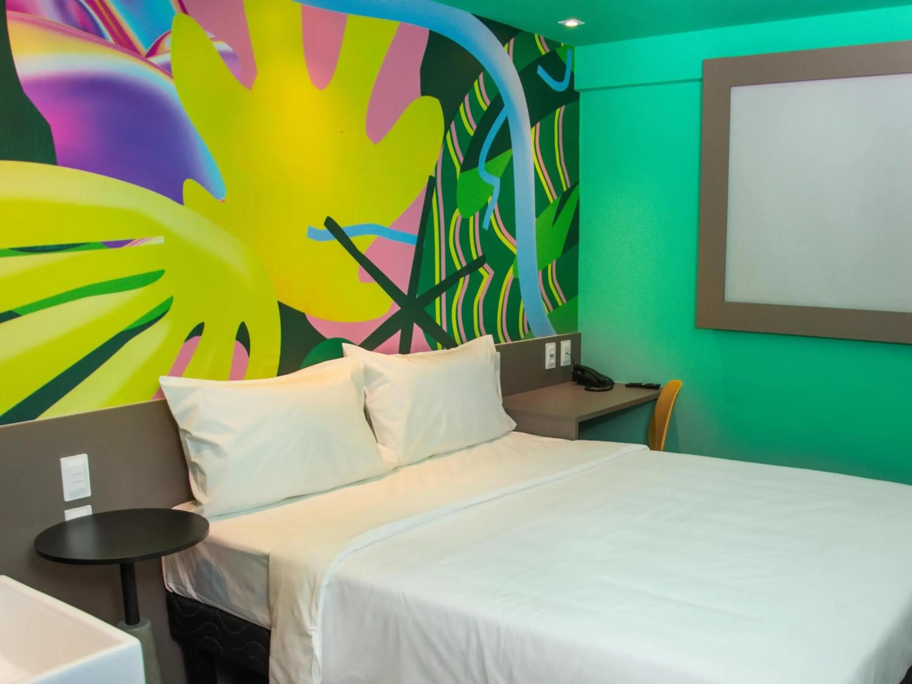 Bedroom, Bed in Ibis Styles Garanhuns Bedroom, Bed in Ibis Styles Garanhuns