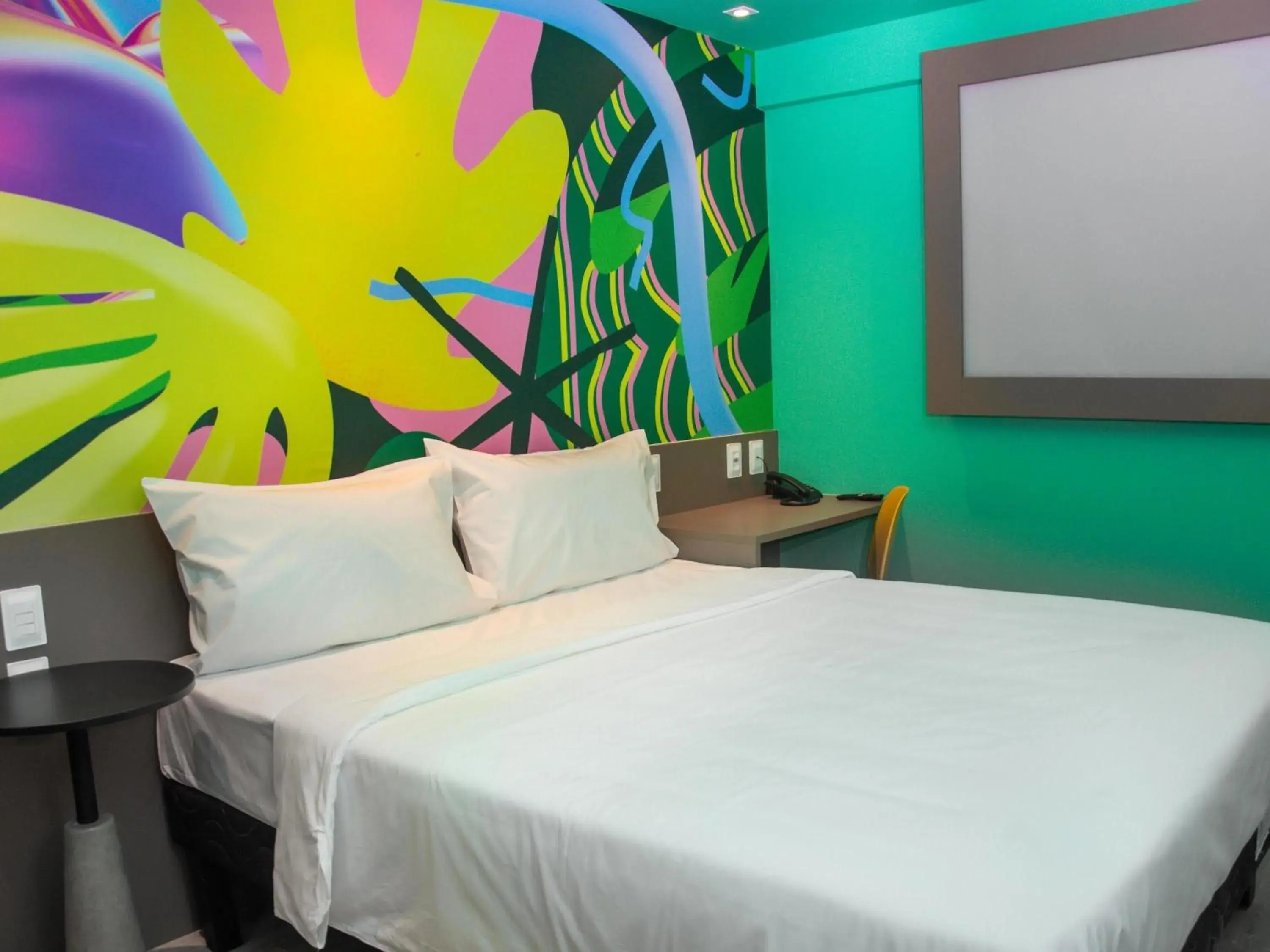 Bedroom, Bed in Ibis Styles Garanhuns Bedroom, Bed in Ibis Styles Garanhuns