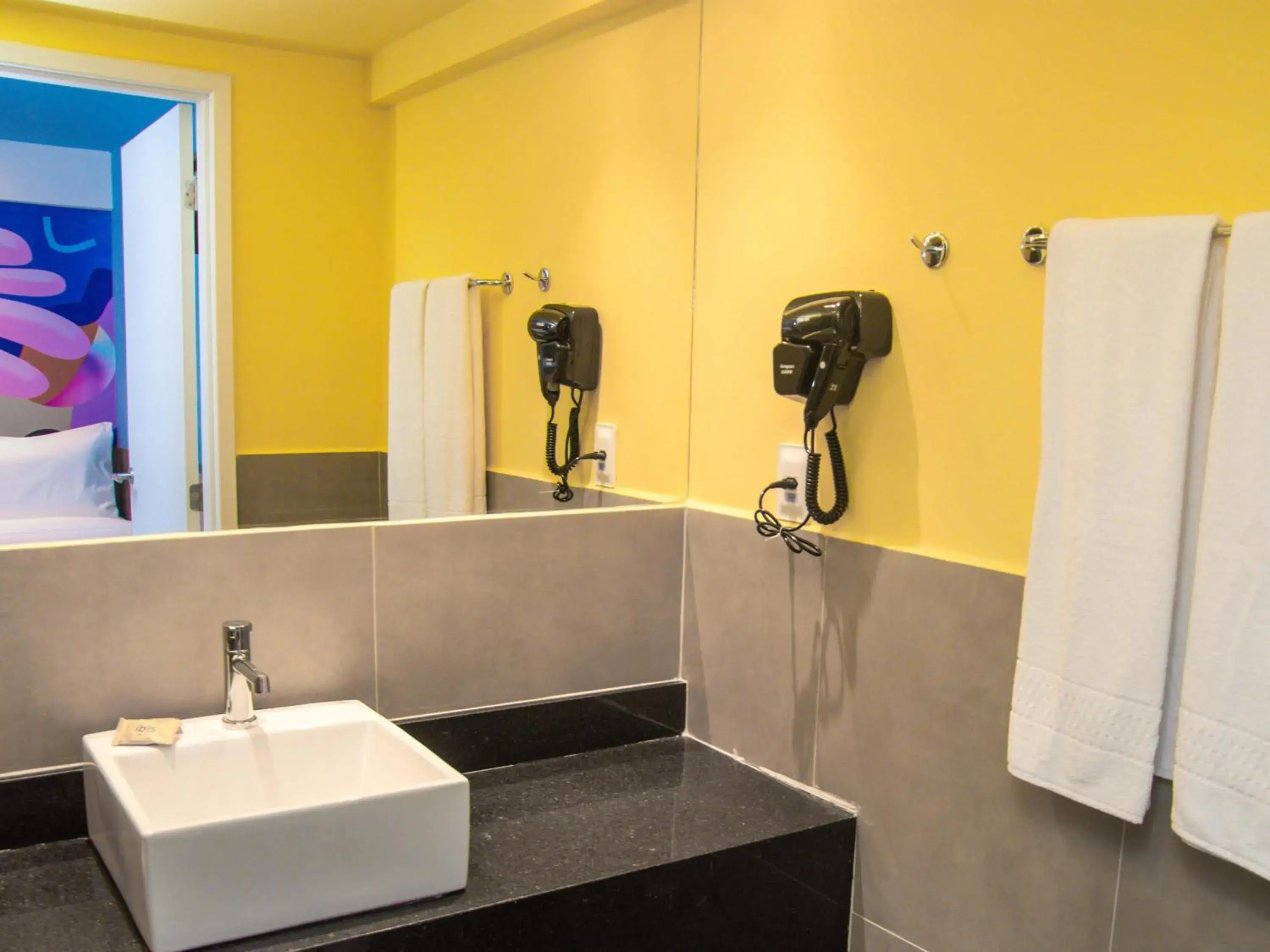 Bedroom in Ibis Styles Garanhuns Bedroom in Ibis Styles Garanhuns