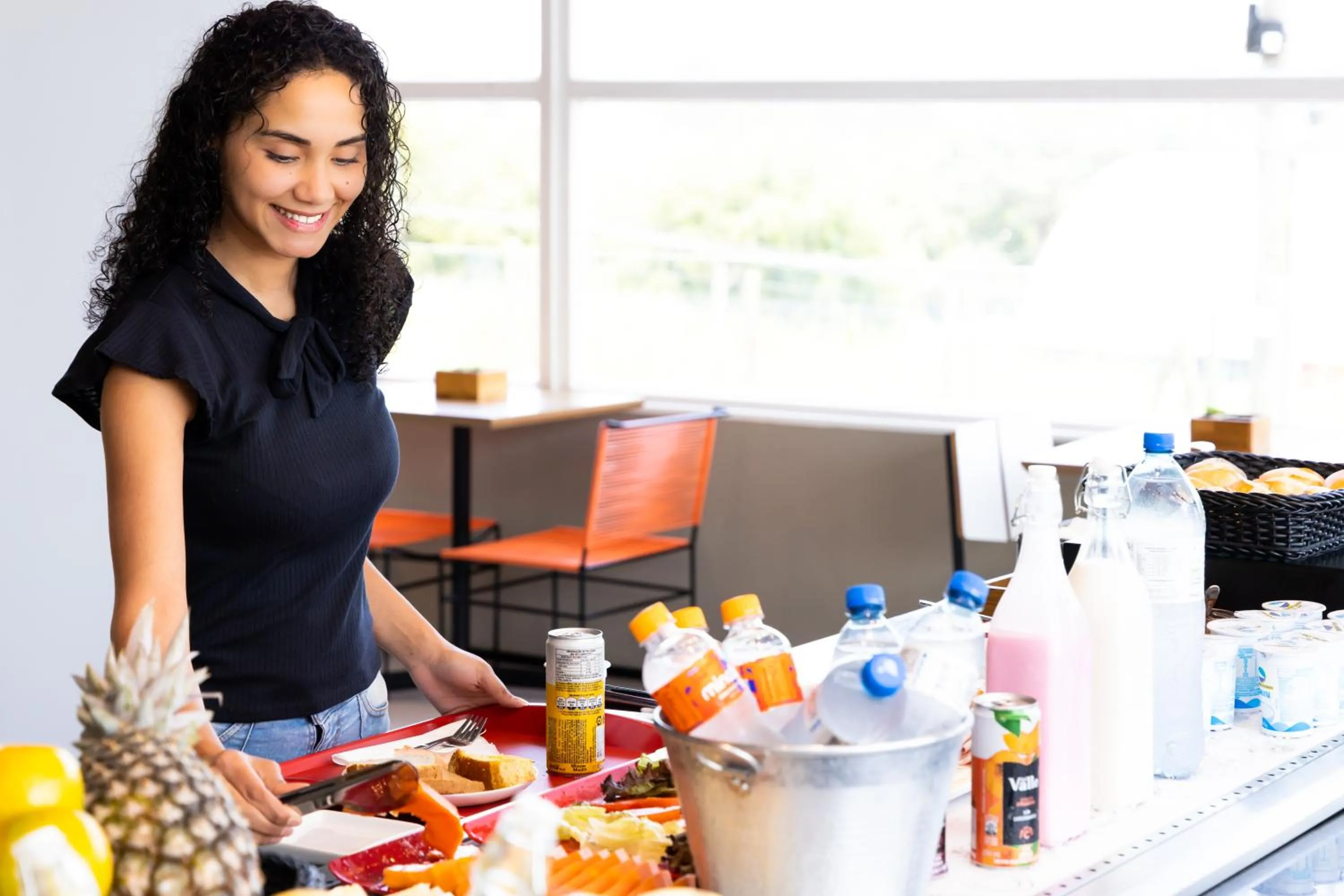 Breakfast in Ibis Aruja