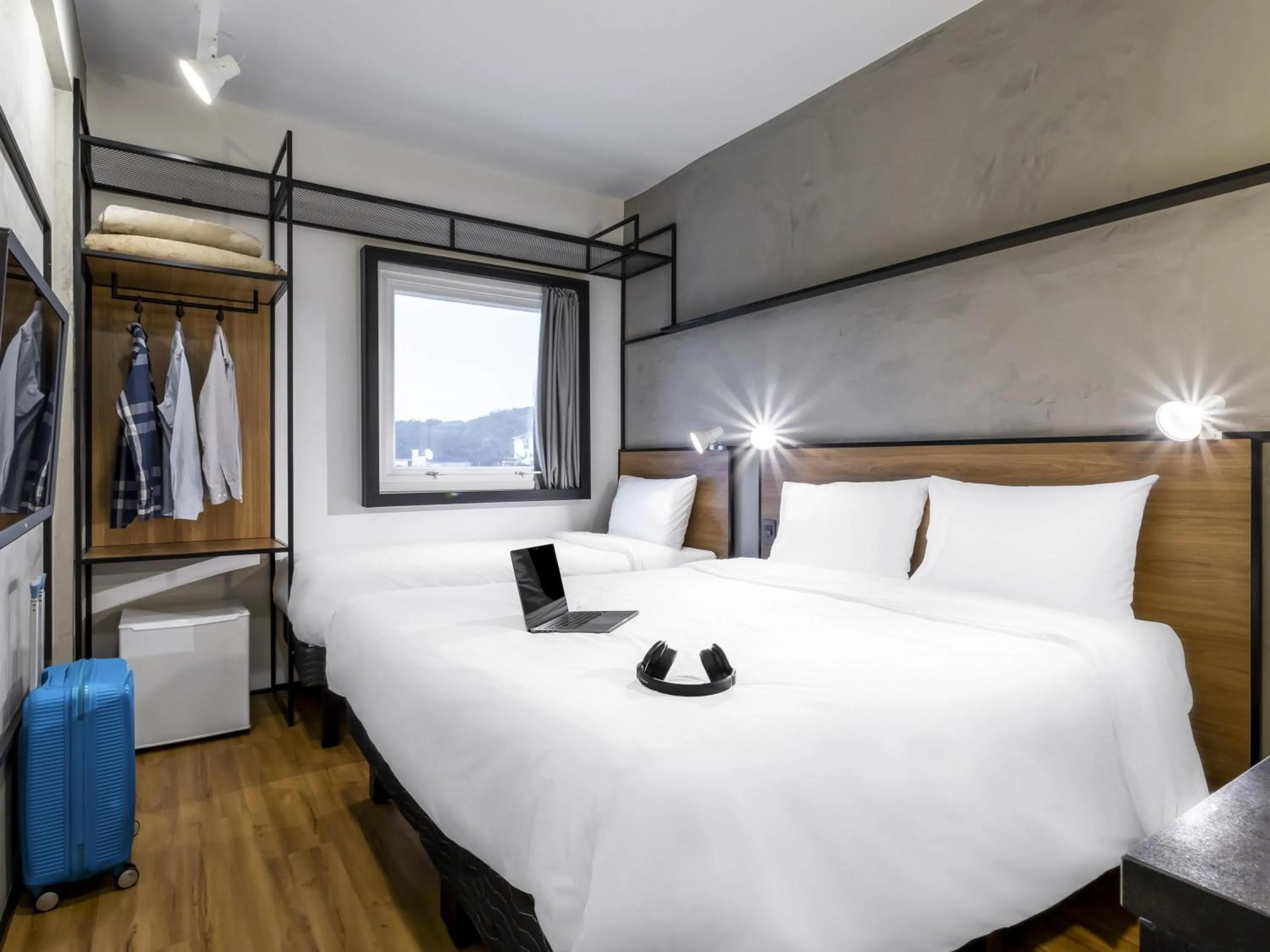 Bedroom, Bed in Ibis Aruja