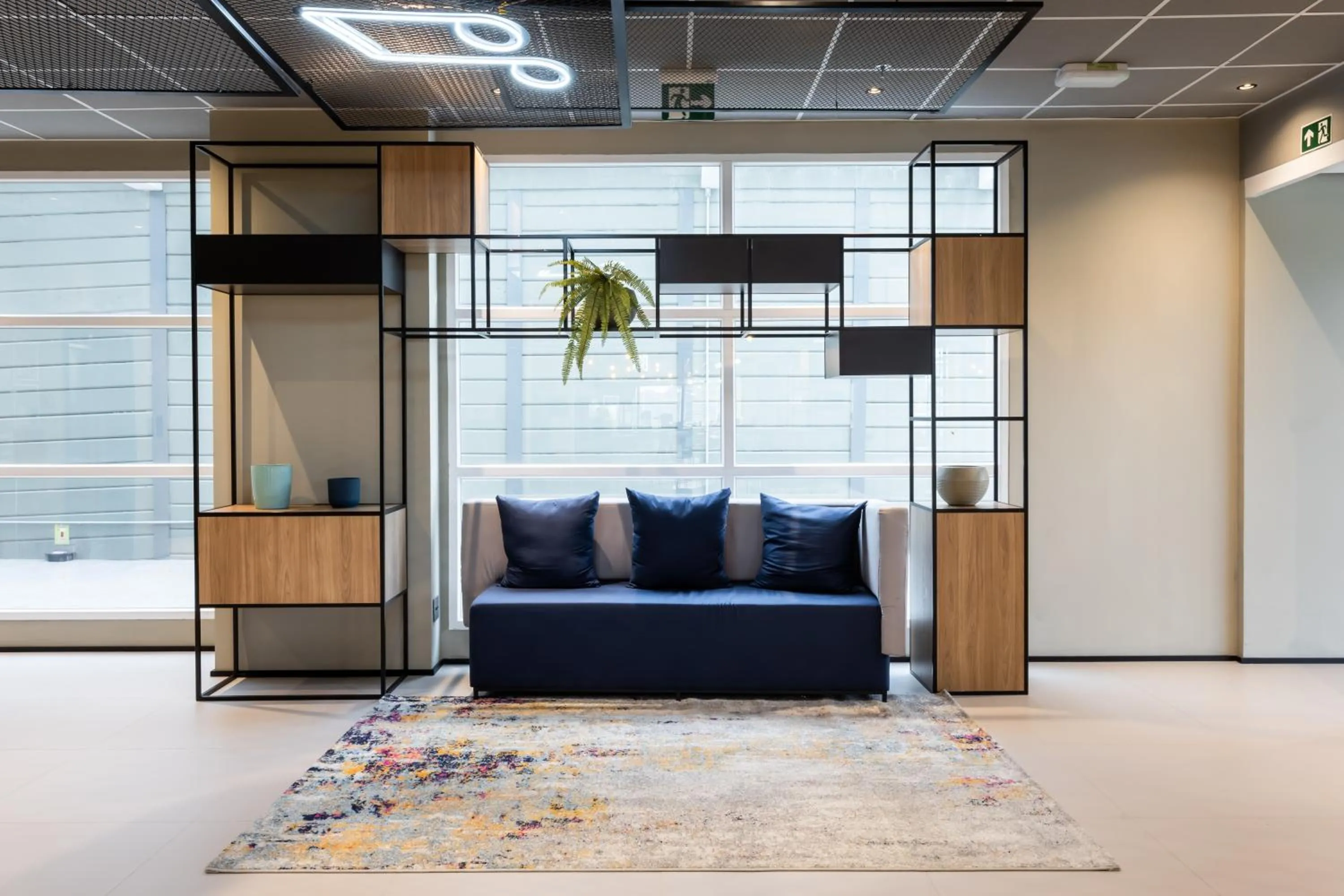 Seating area in Ibis Aruja