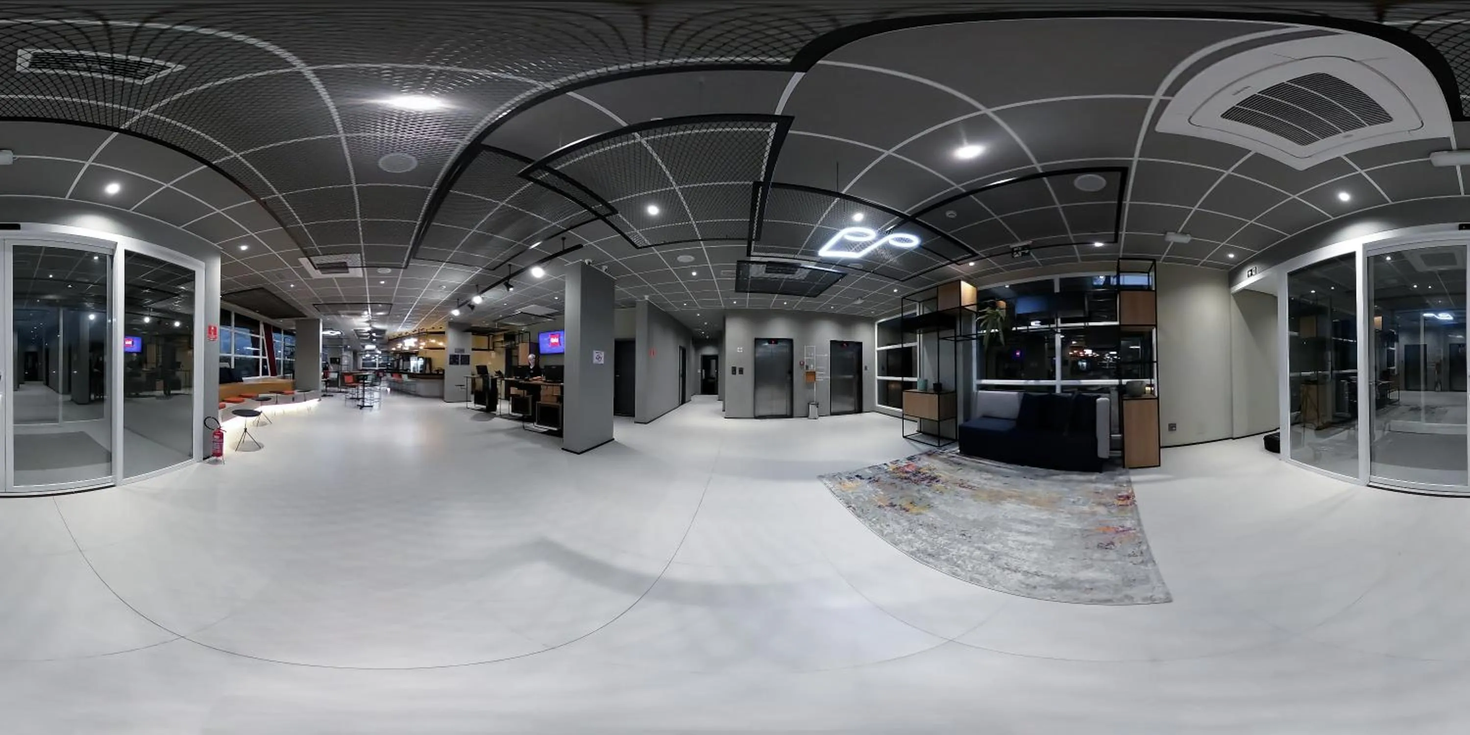 Lobby or reception in Ibis Aruja