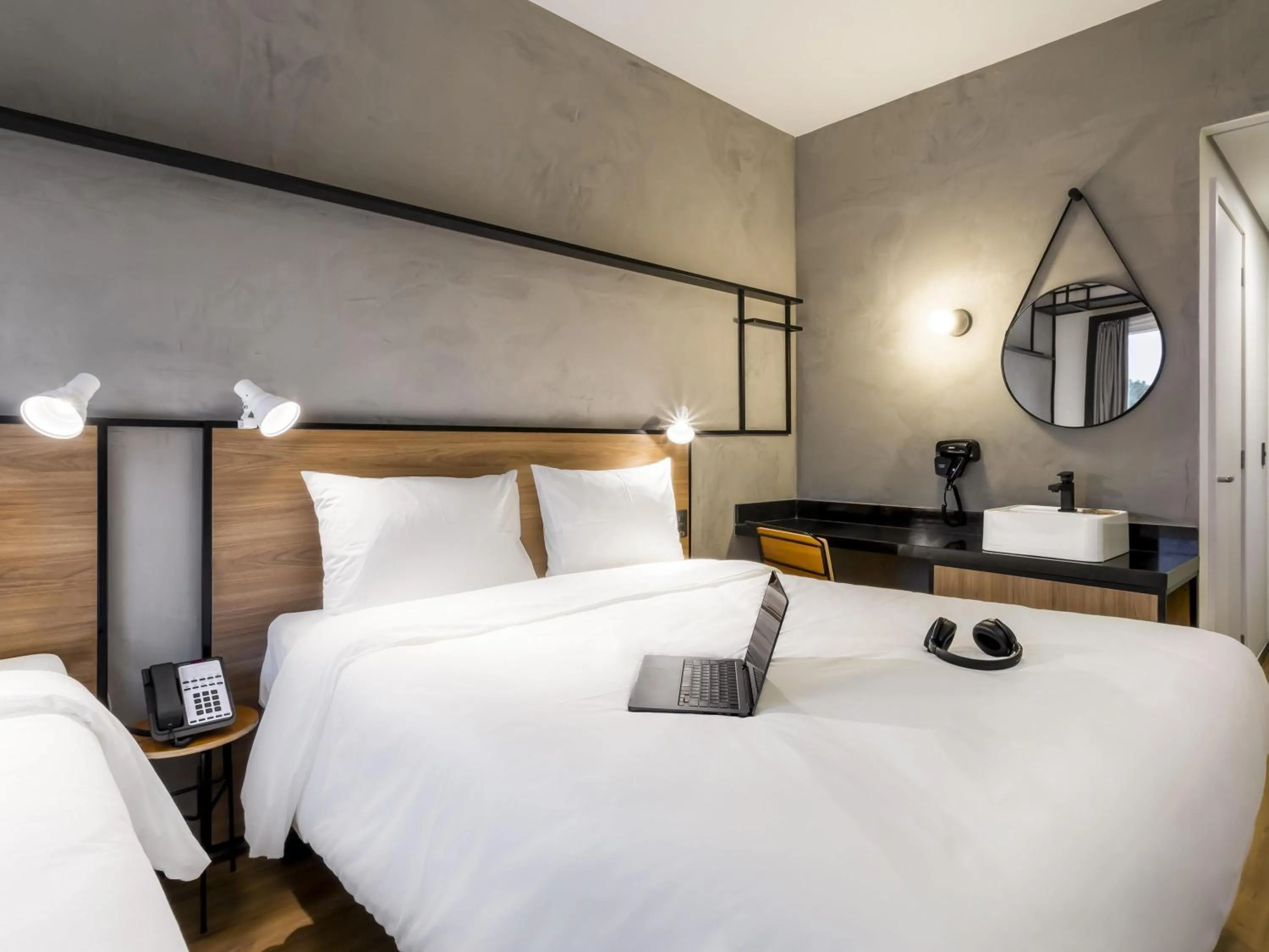 Bedroom, Bed in Ibis Aruja