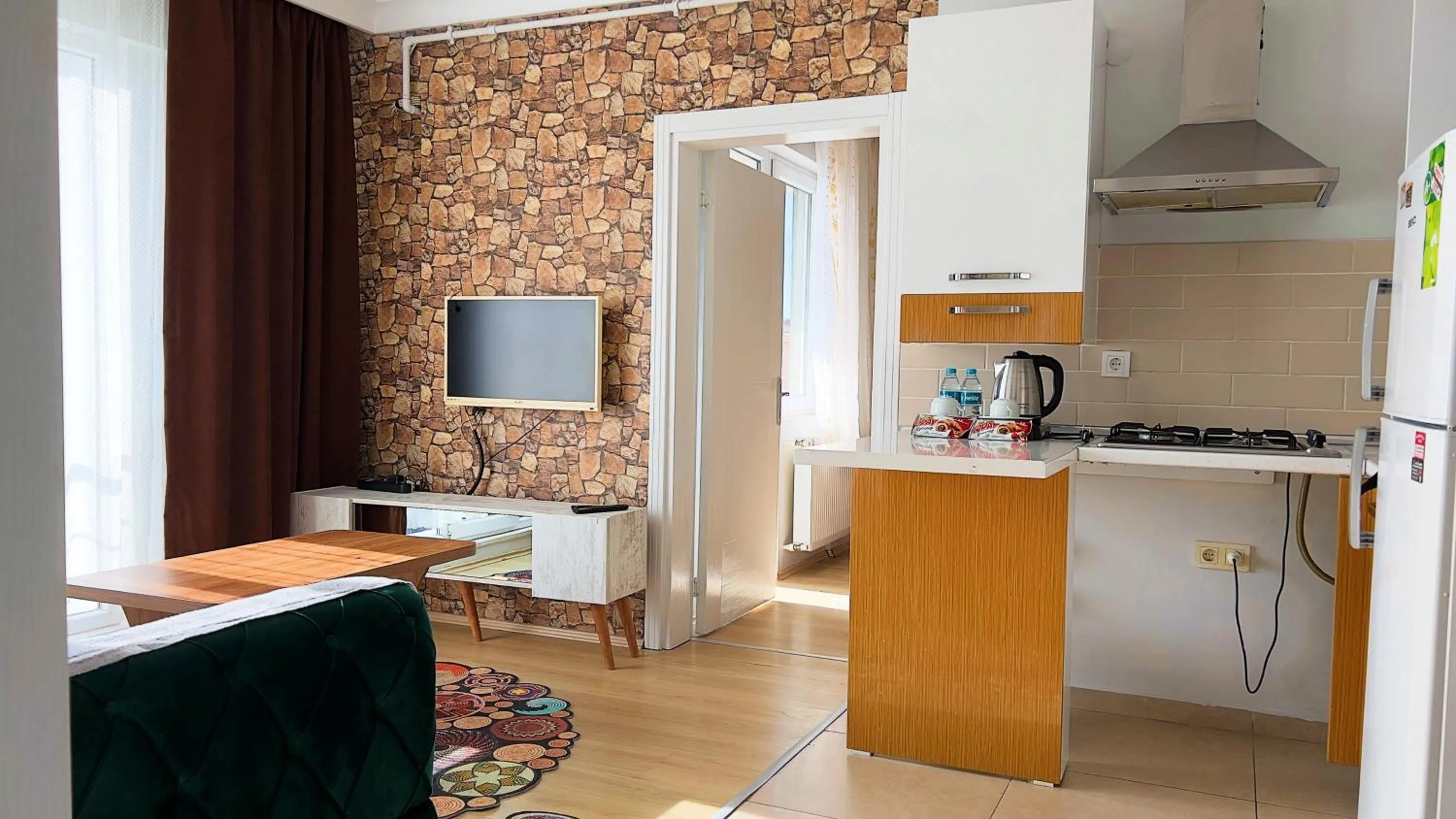 Living room in Edirne House