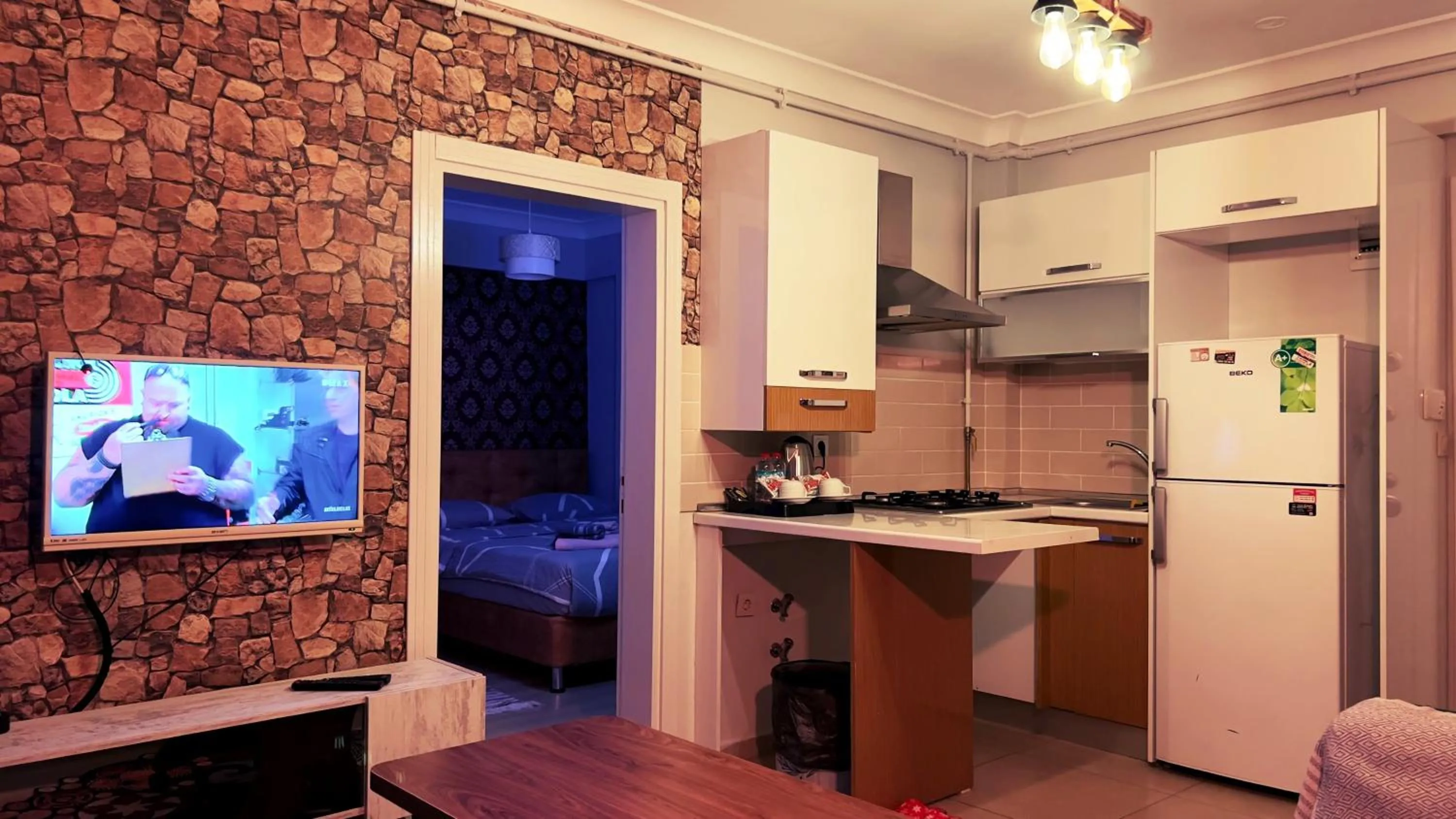 TV and multimedia in Edirne House