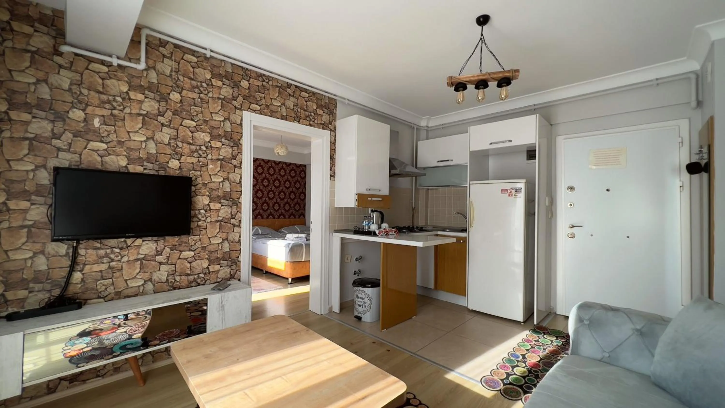 TV and multimedia in Edirne House