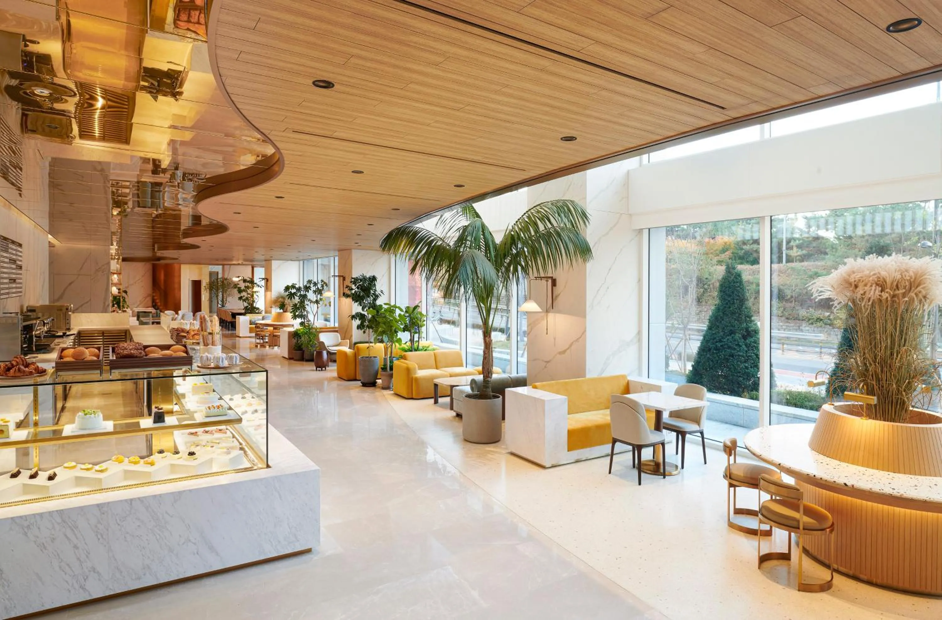 Restaurant/places to eat in Naru Ambassador Hotel Seoul - MGallery Collection