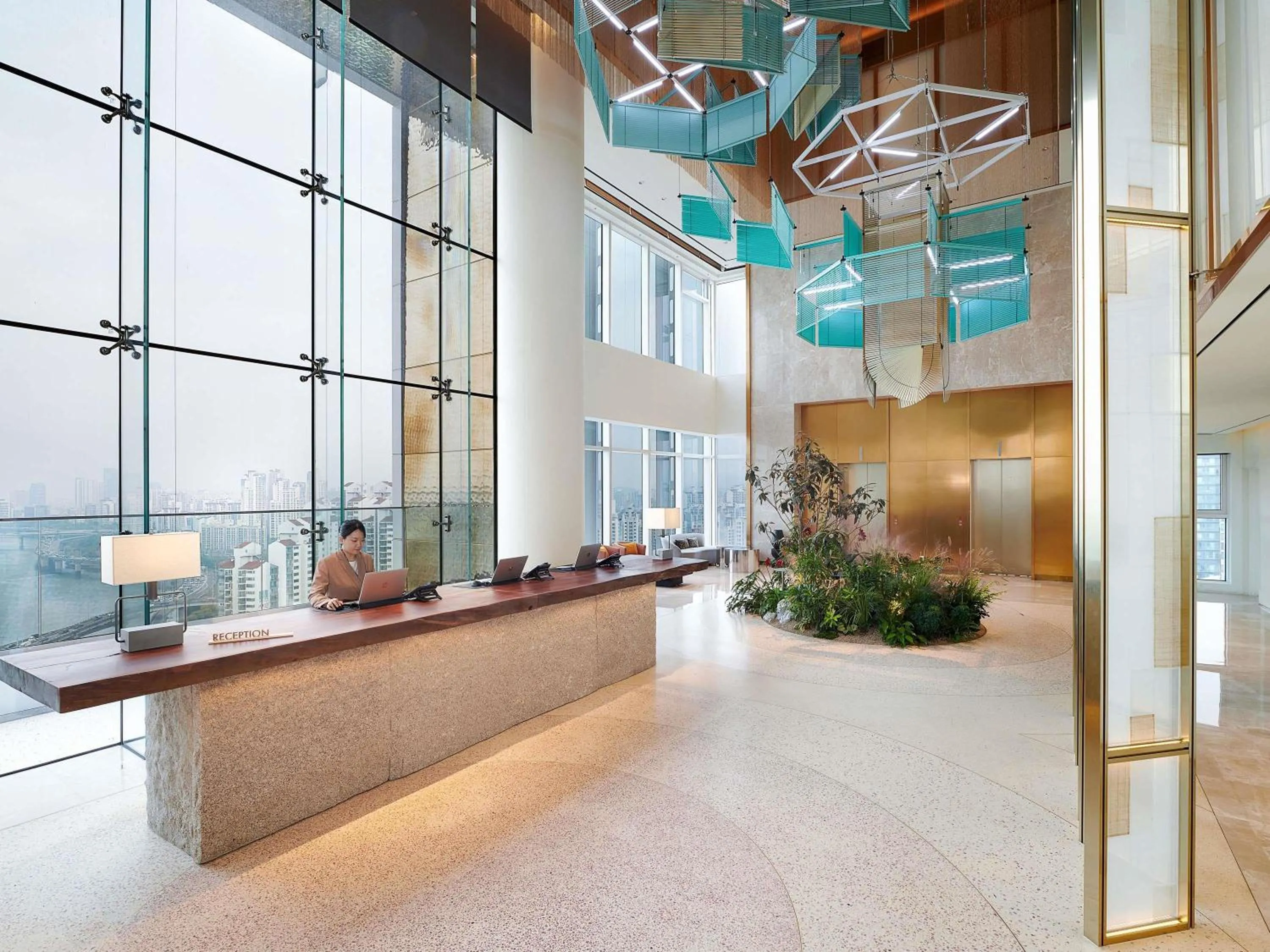 Property building in Naru Ambassador Hotel Seoul - MGallery Collection