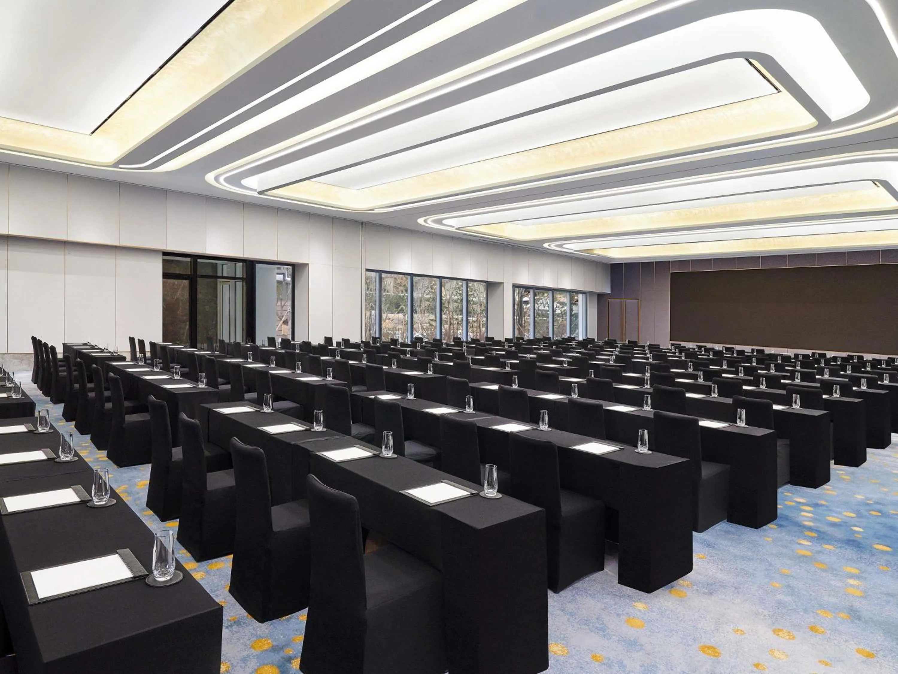 Meeting/conference room in Naru Ambassador Hotel Seoul - MGallery Collection