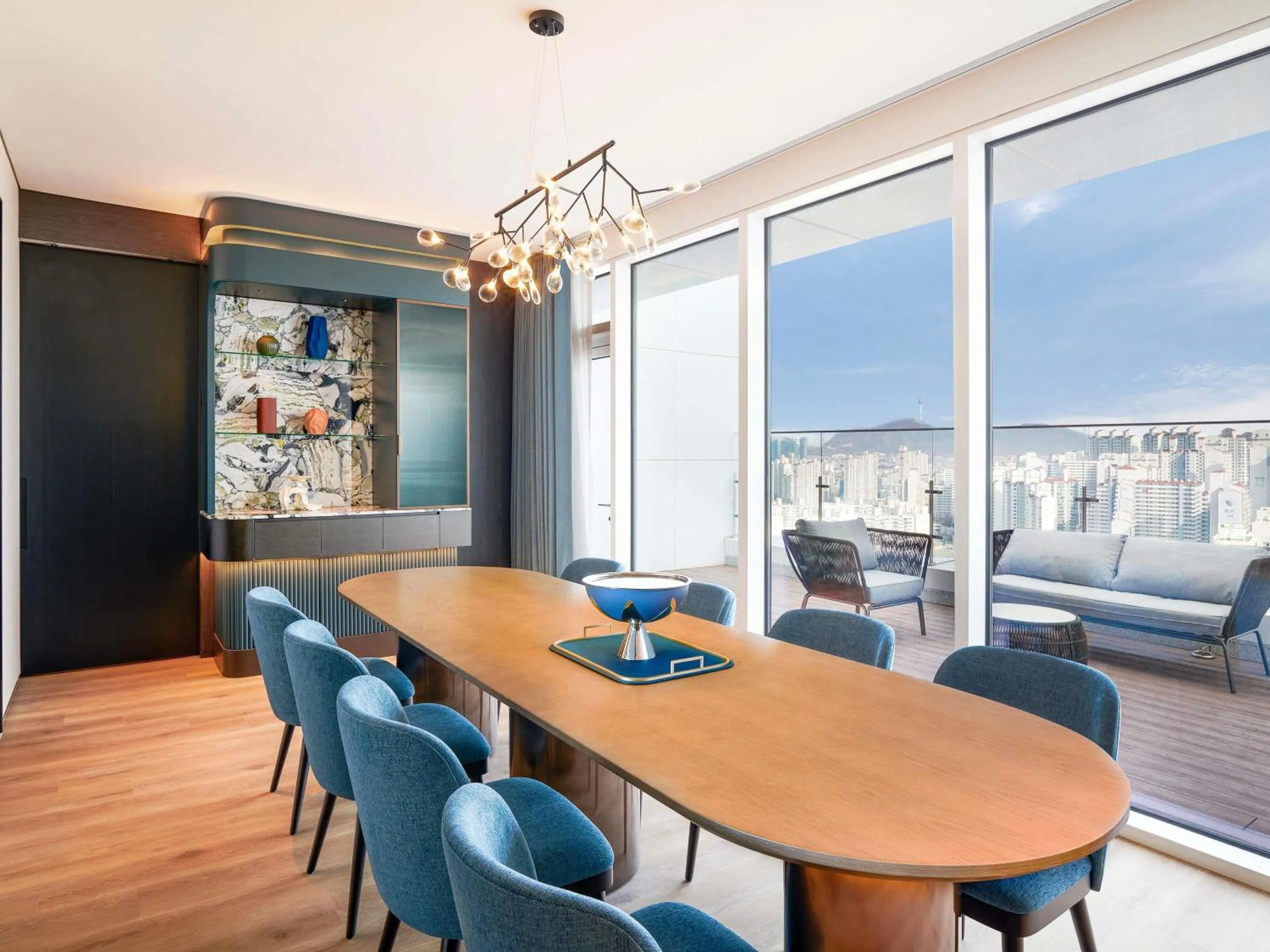 Bedroom in Naru Ambassador Hotel Seoul - MGallery Collection