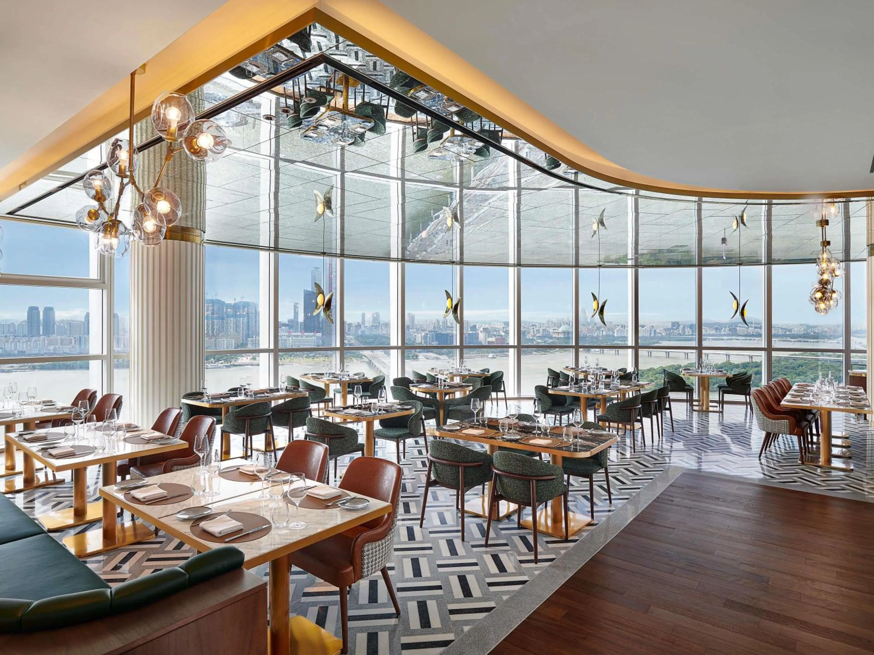 Restaurant/places to eat in Naru Ambassador Hotel Seoul - MGallery Collection